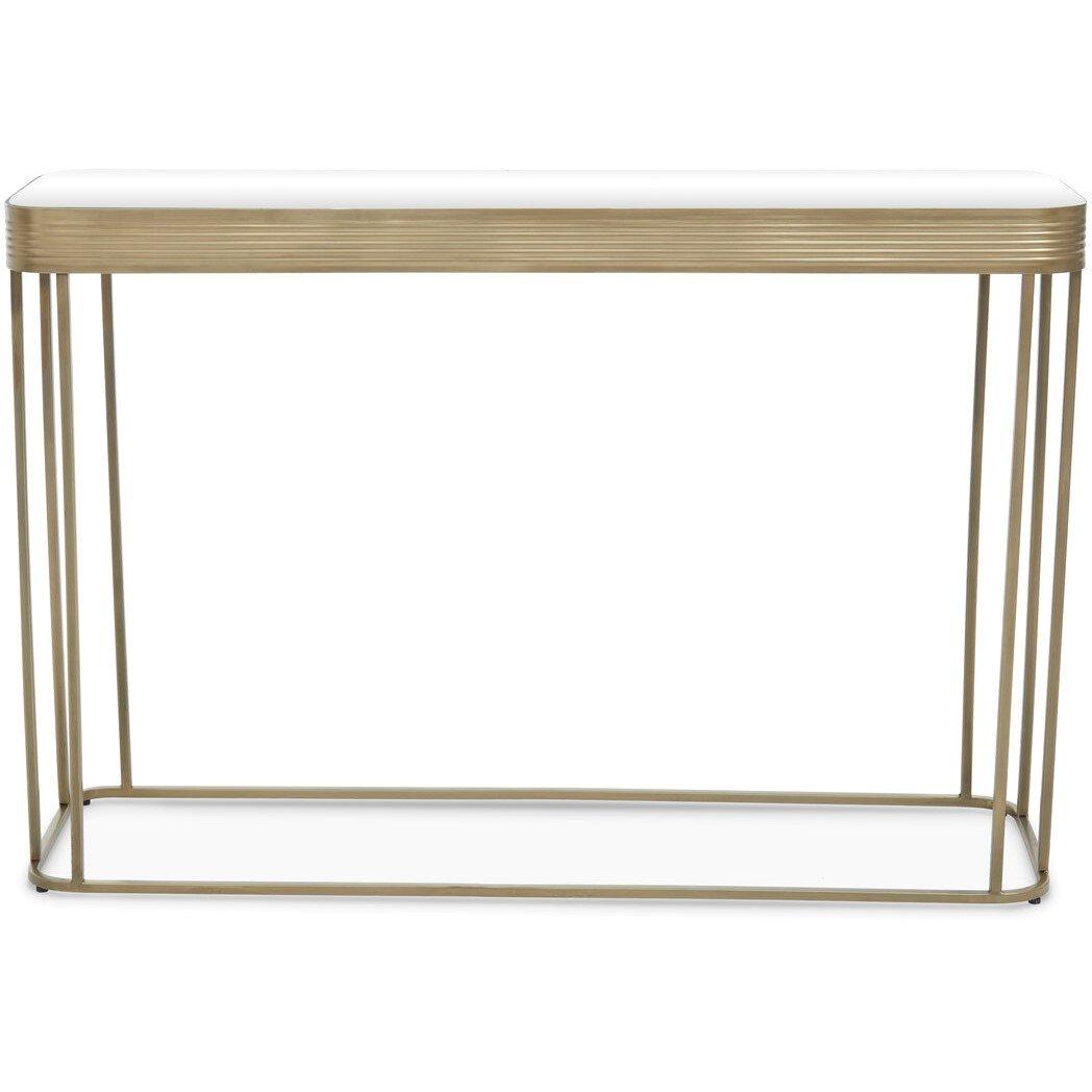Fifty Five South  Ella Console Table - Gold