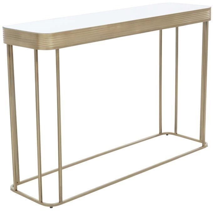 Gold - Fifty Five South - Ella Console Table - 2