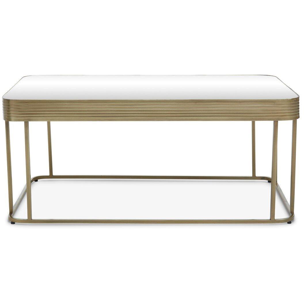 Fifty Five South  Ella Coffee Table - Gold