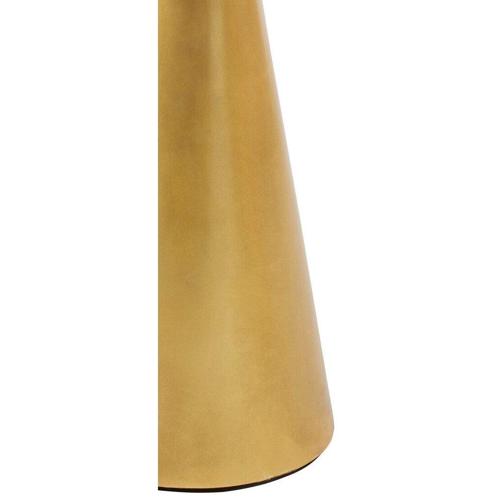 Gold - Fifty Five South - Lino Small Gold Side Table - 4