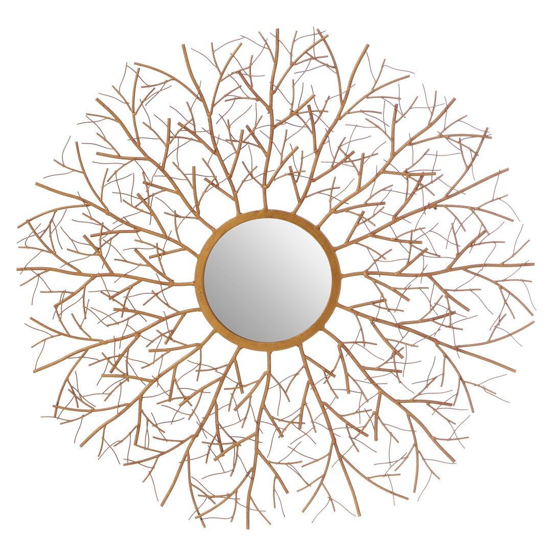 Gold - Interiors by Premier - Zariah Twig Wall Mirror