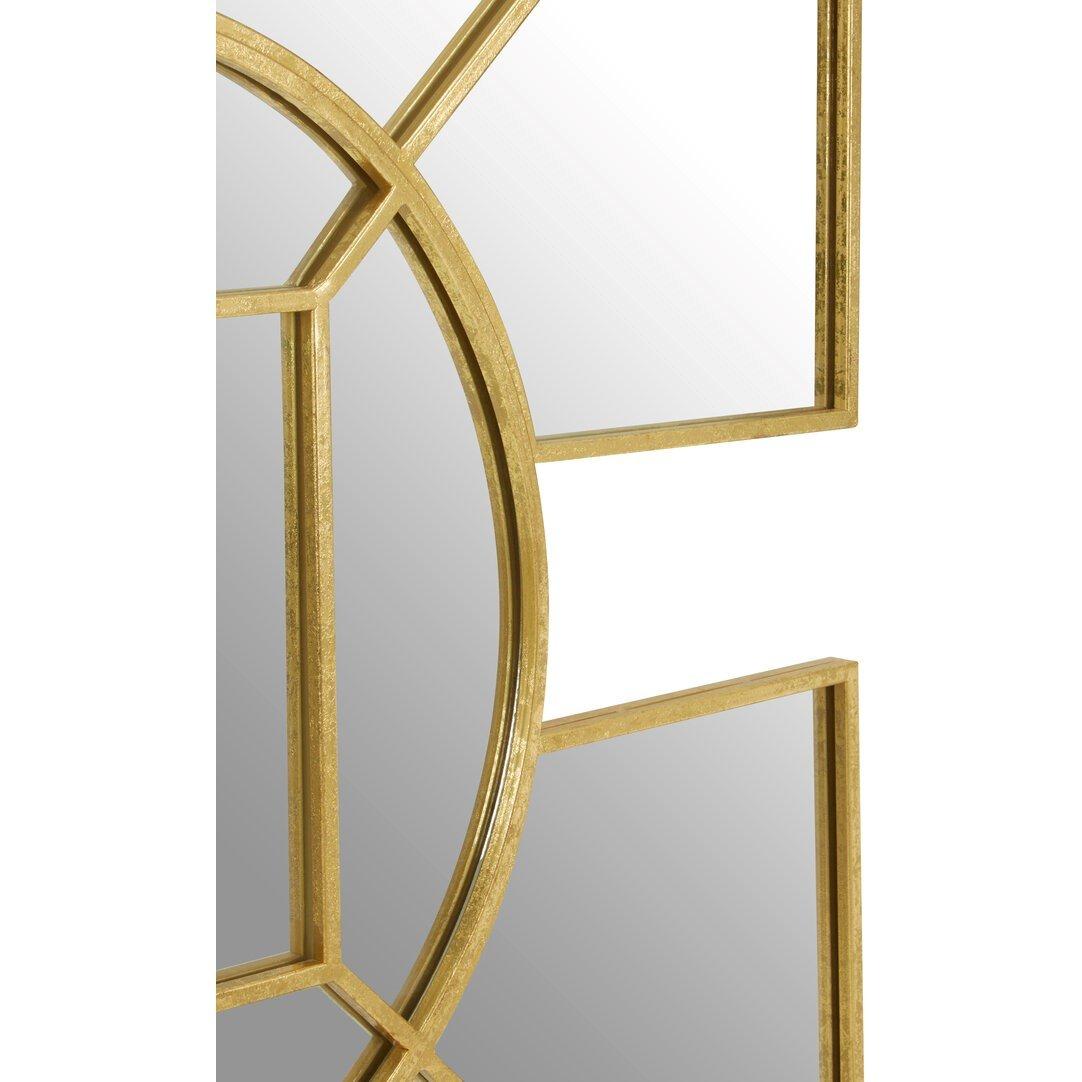 Gold - Interiors by Premier - Yaxi Mirror Faux Gold Foil - 2