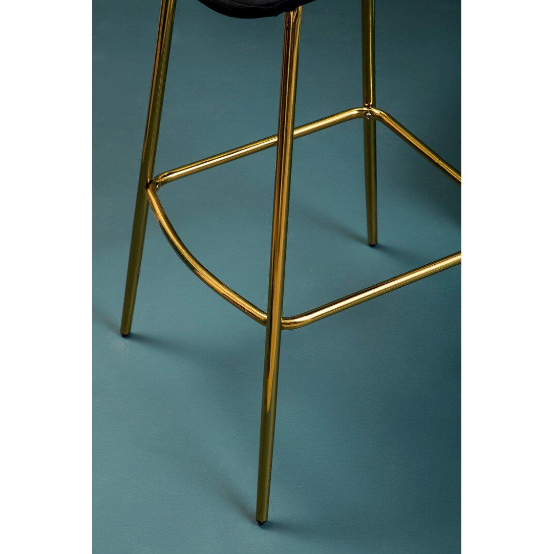 Black - Interiors by Premier - Warton Bar Chair - 2