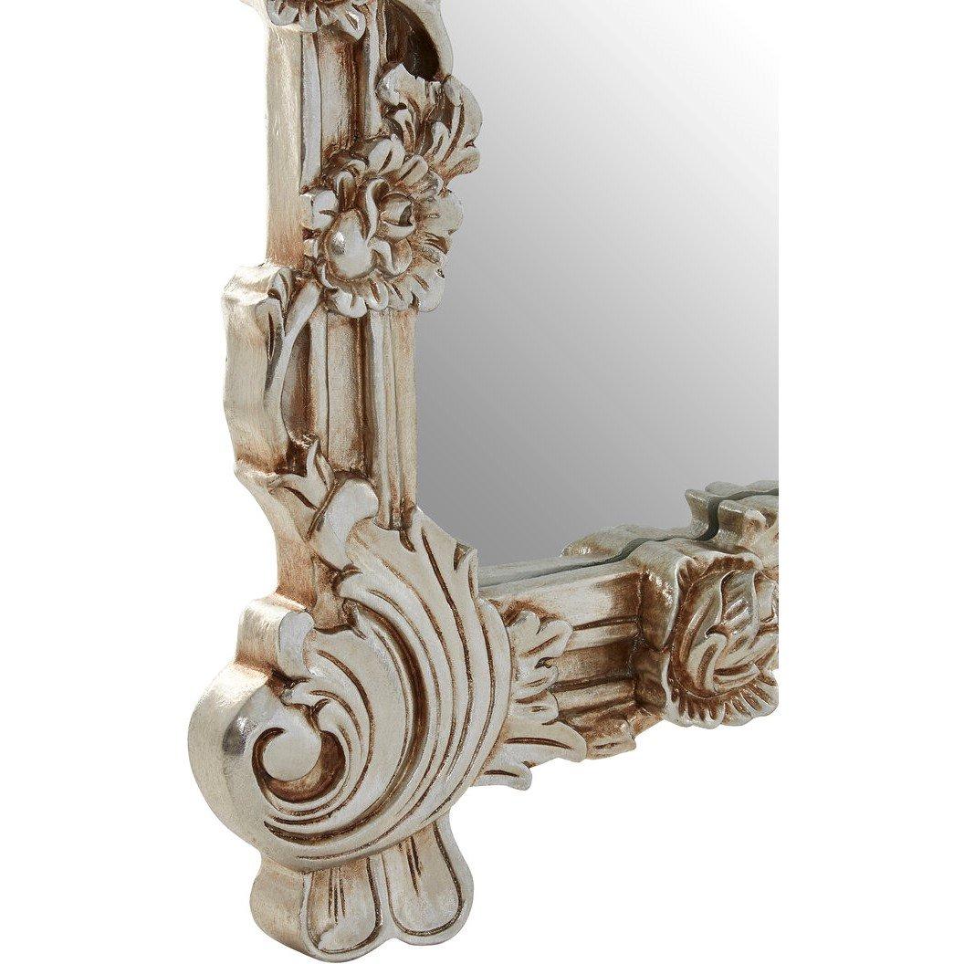 Gold - Fifty Five South - Juliet Rectangular Framed Wall Mirror. - 2