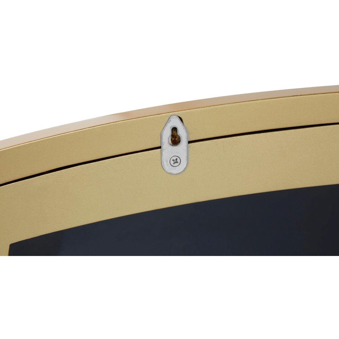 Gold - Fifty Five South - Villi Large Oval Wall Mirror - 2