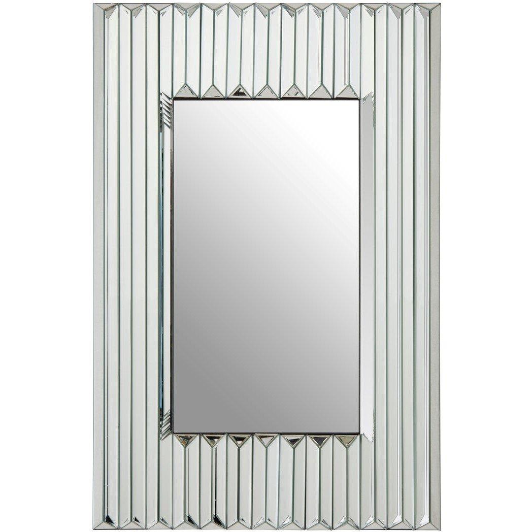 Fifty Five South  Ruta Wall Mirror - Silver