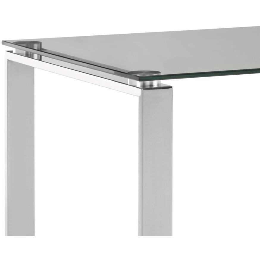 Silver - Interiors by Premier - Allure Square End Table - 3