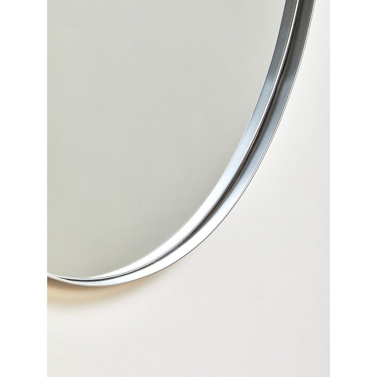 Silver - Interiors by Premier - Cora Wall Mirror with Silver Finish Frame - 3