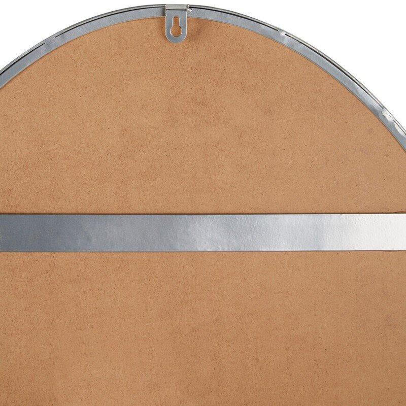 Silver - Interiors by Premier - Cora Wall Mirror with Silver Finish Frame - 5