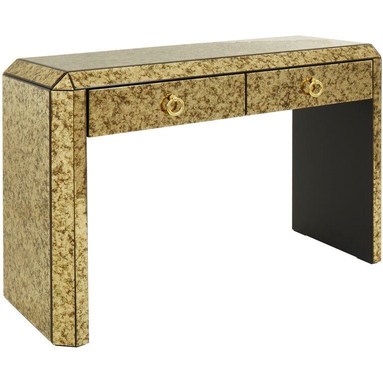 Interiors By Premier  Komo Console Table - Gold