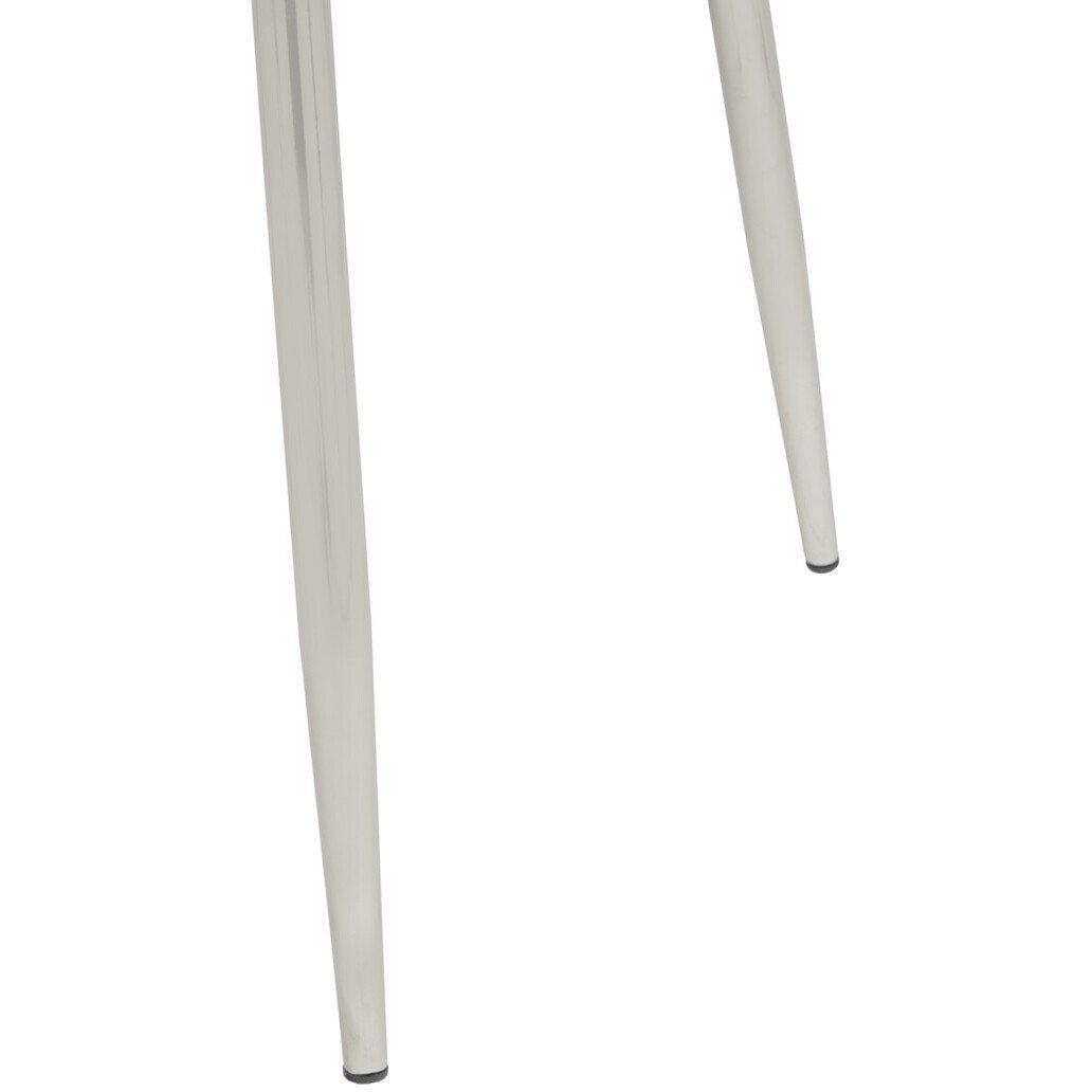 Grey - Interiors by Premier - Tian Grey Velvet Chair - 6