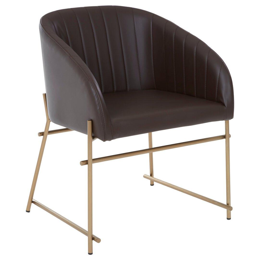 Fifty Five South  Delta Dining Chair - Brown