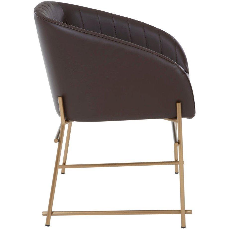 Brown - Fifty Five South - Delta Dining Chair - 3