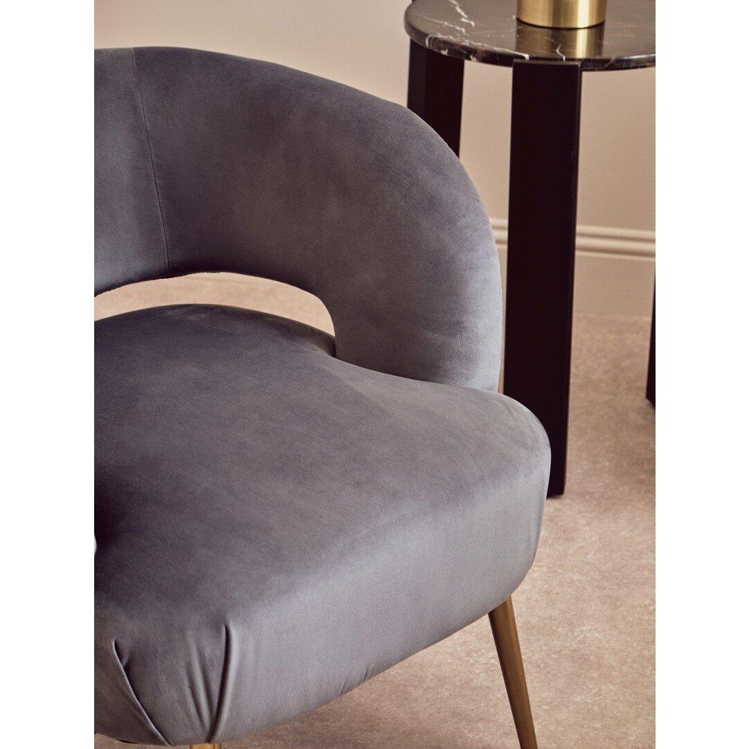 Grey - Interiors by Premier - Larissa Grey Chair - 4