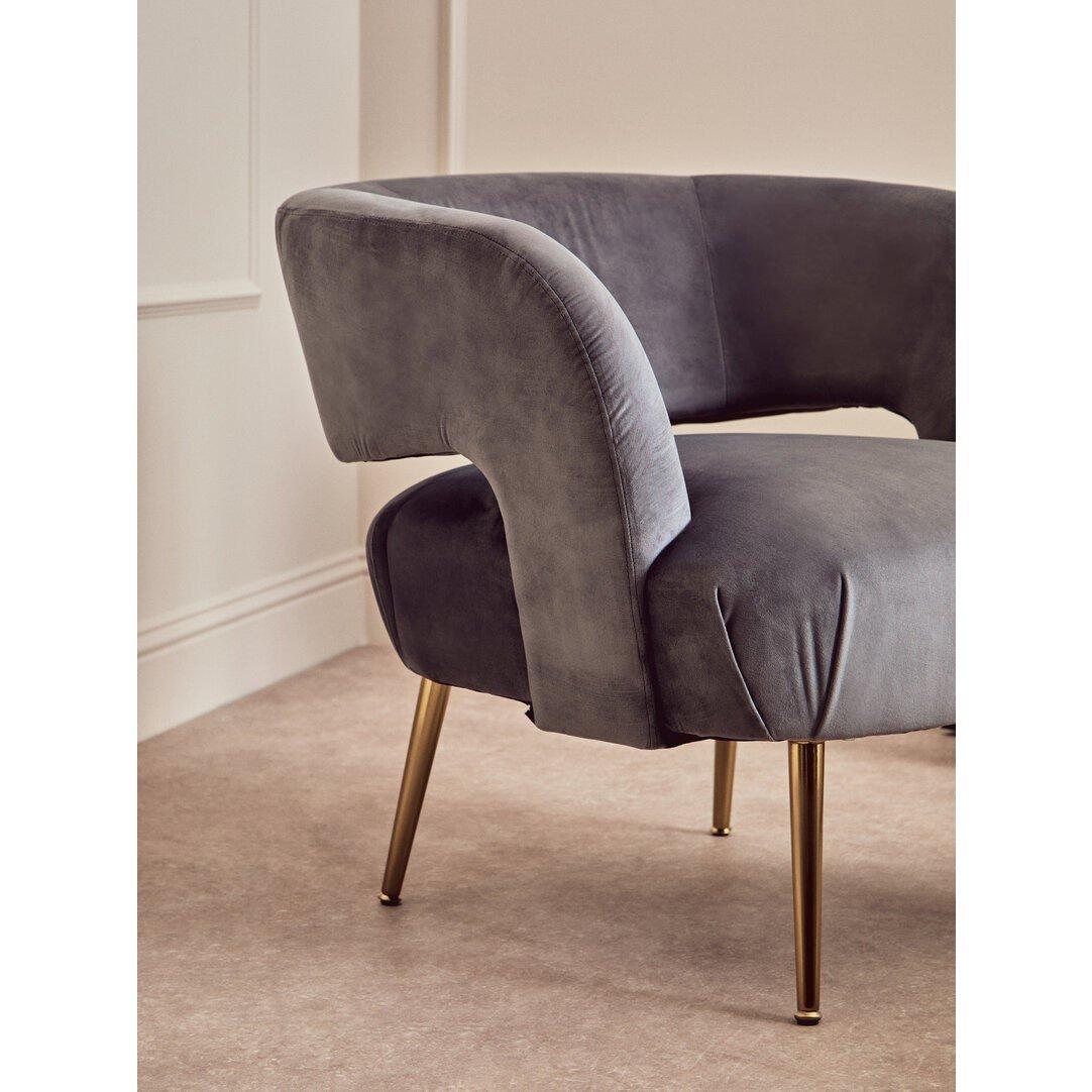 Grey - Interiors by Premier - Larissa Grey Chair - 5