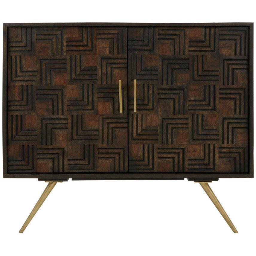 Fifty Five South  Surat 2 Door Sideboard - Brown
