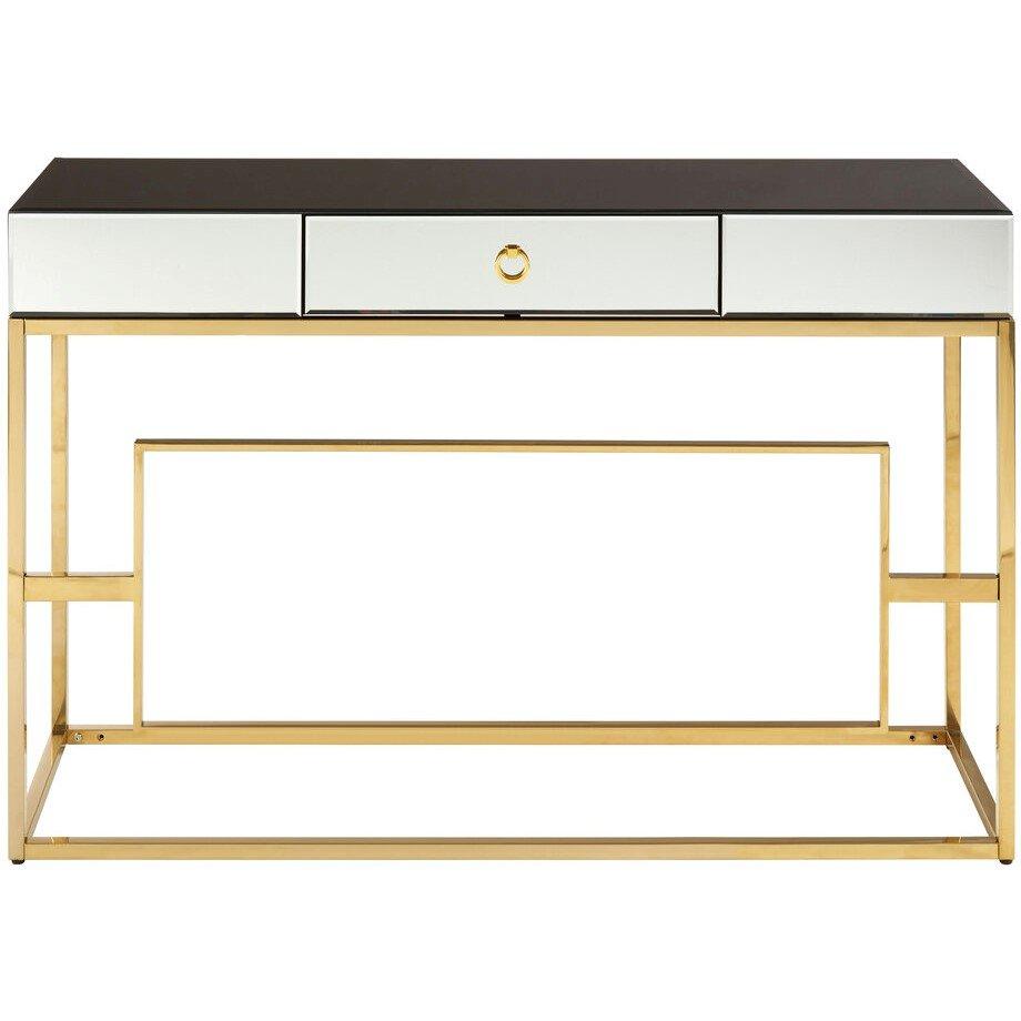 Interiors By Premier  Rimini Console Table - Gold