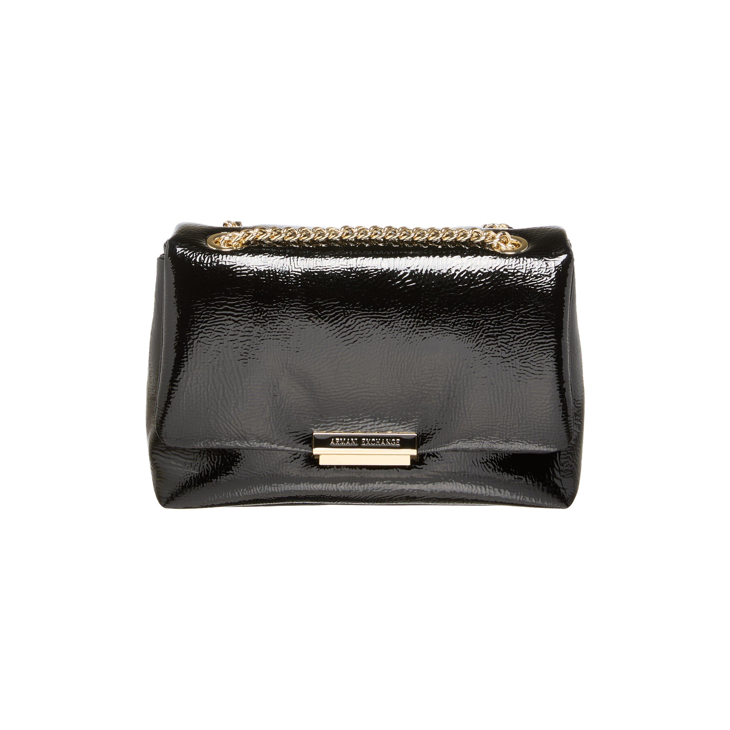 Black - Armani Exchange - Women's Shoulder Bag - 2