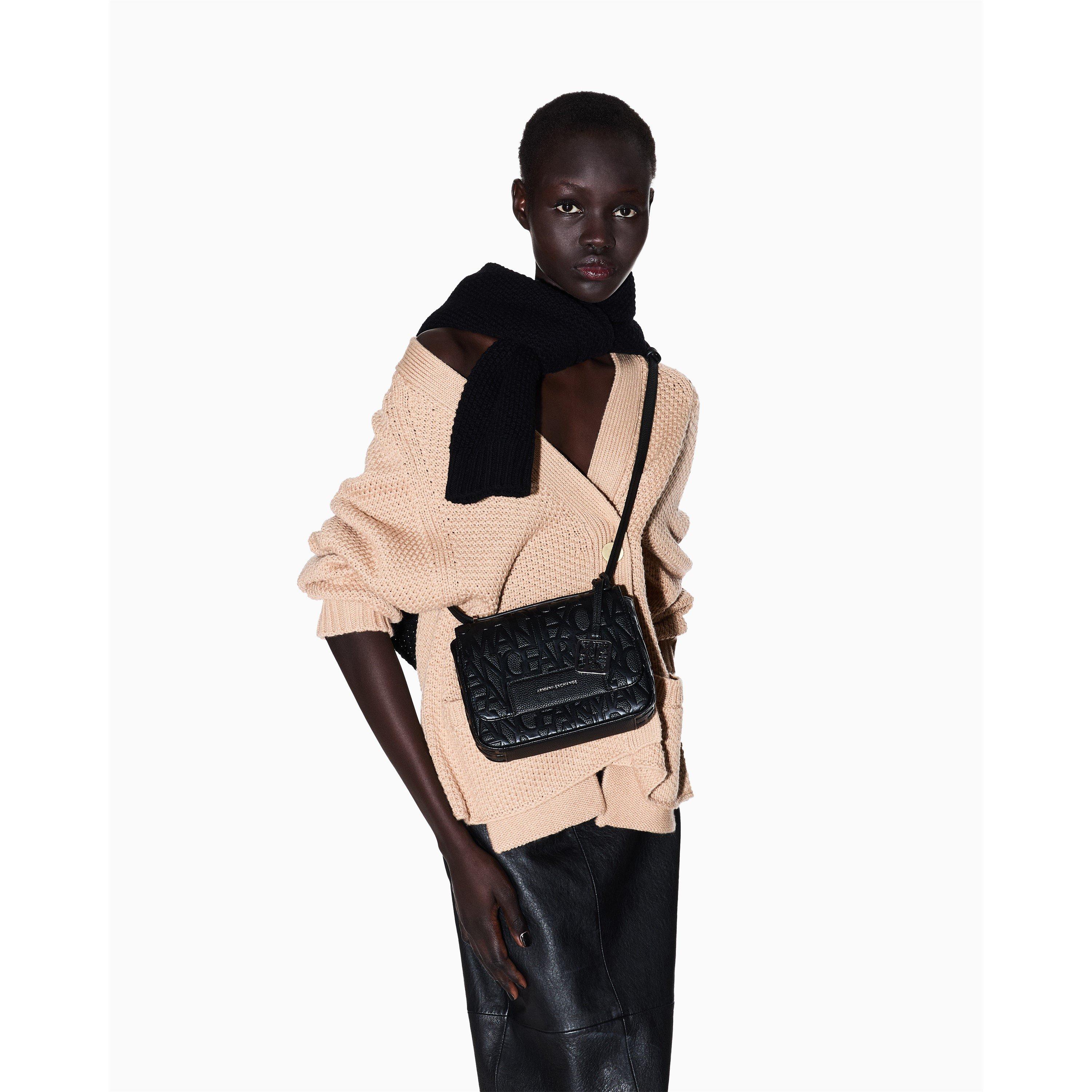 Armani Exchange Women's Black Crossbody Bag