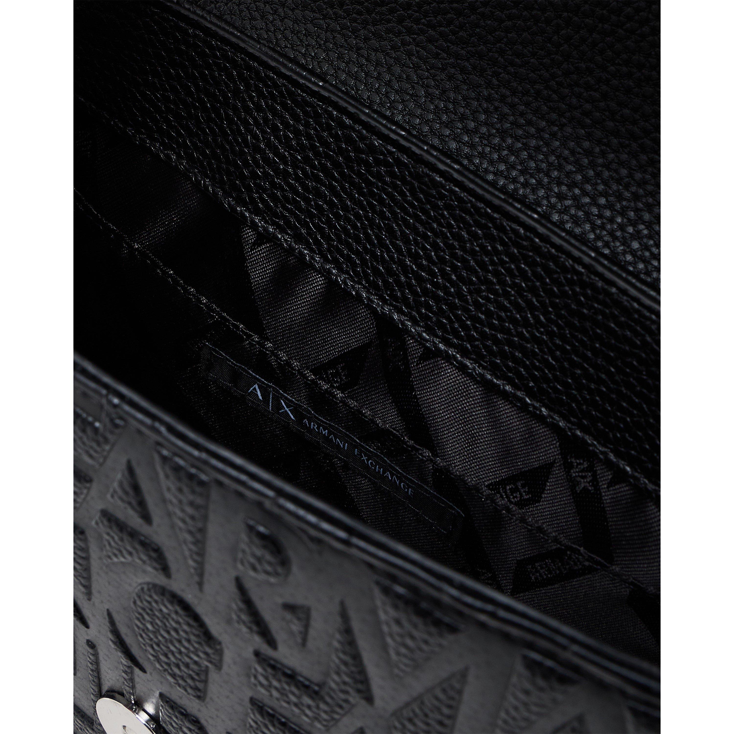 Black - Armani Exchange - Women's Crossbody Bag - 4