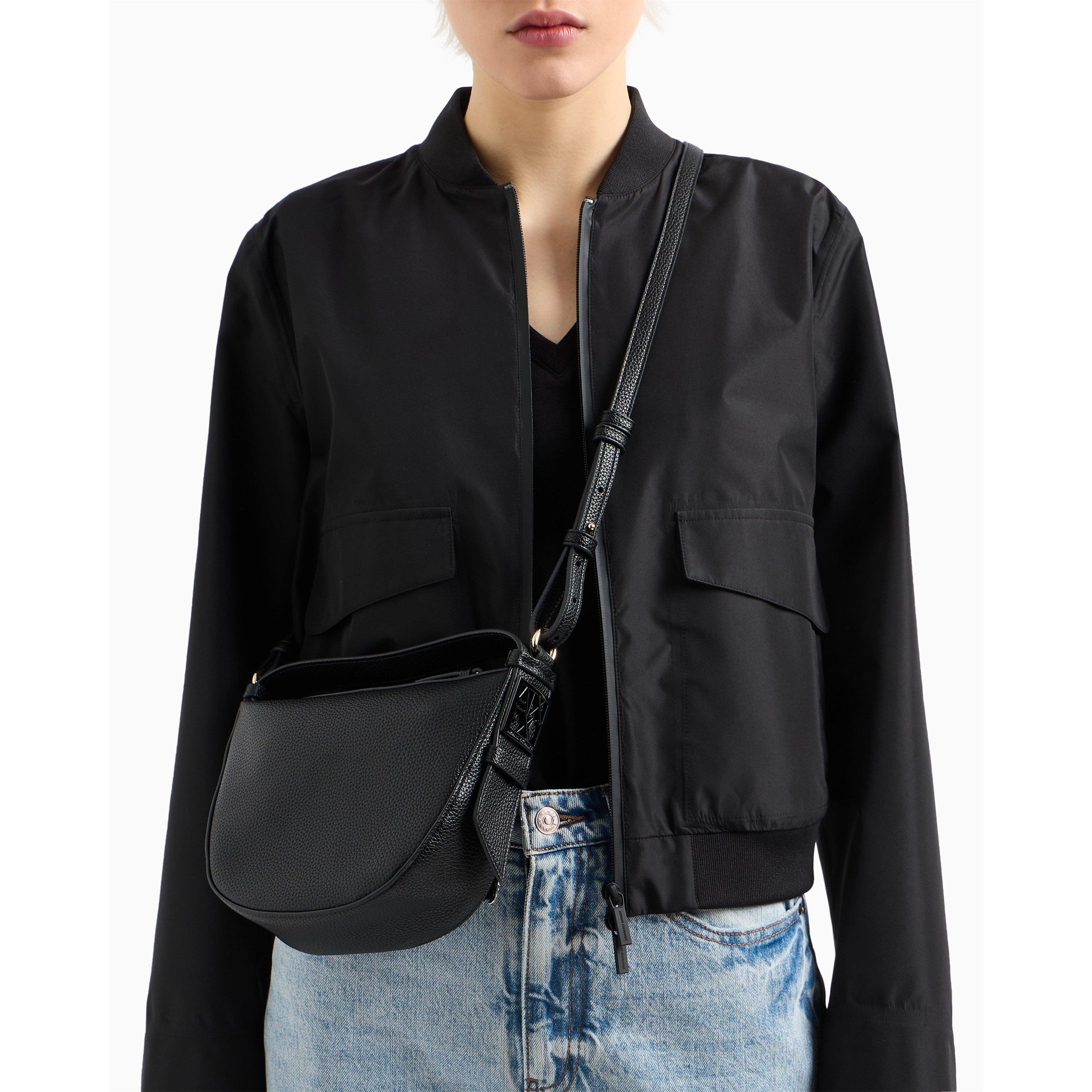 Armani Exchange Women's Hobo Bag - Black