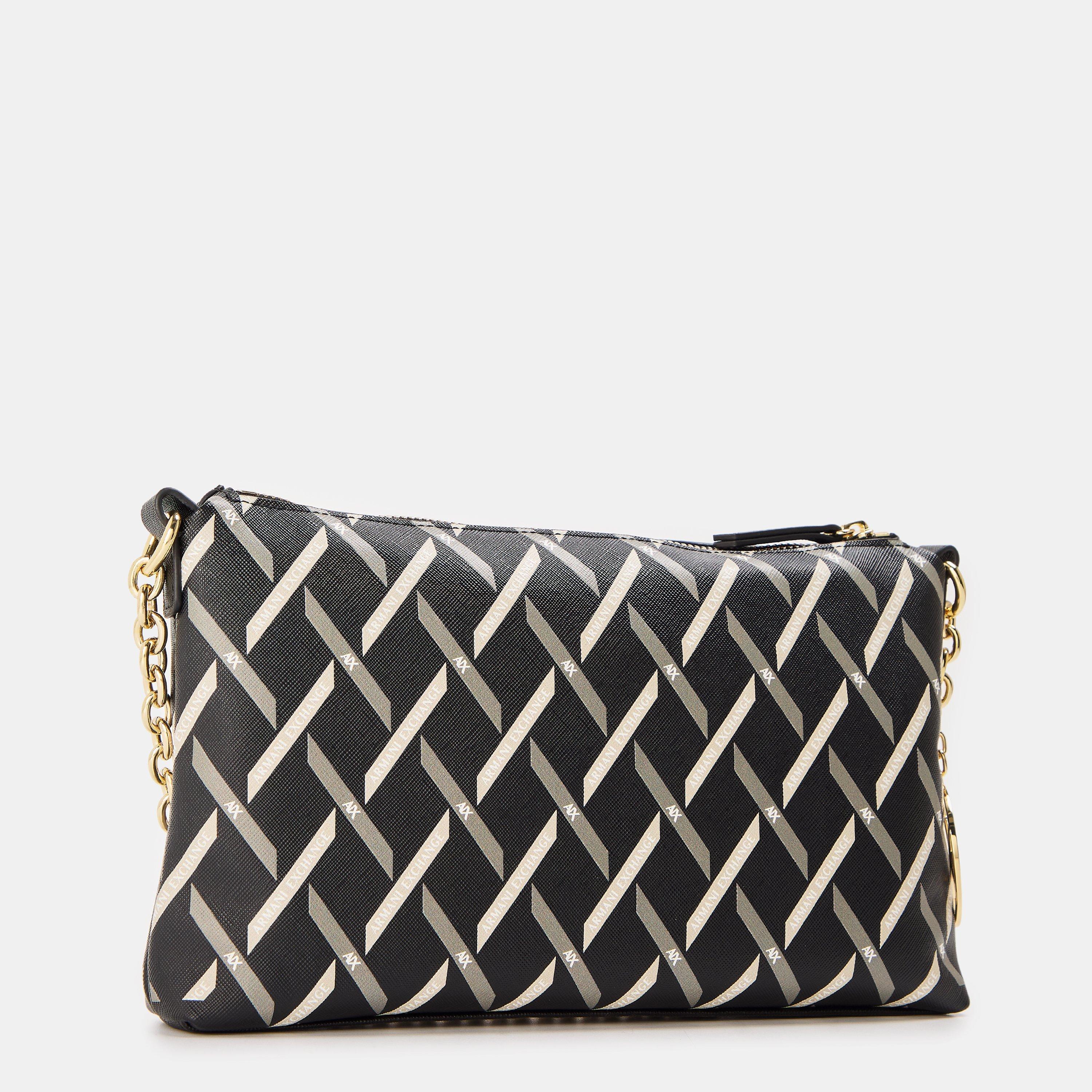 Black - Armani Exchange - Women's Shoulder Bag - 2