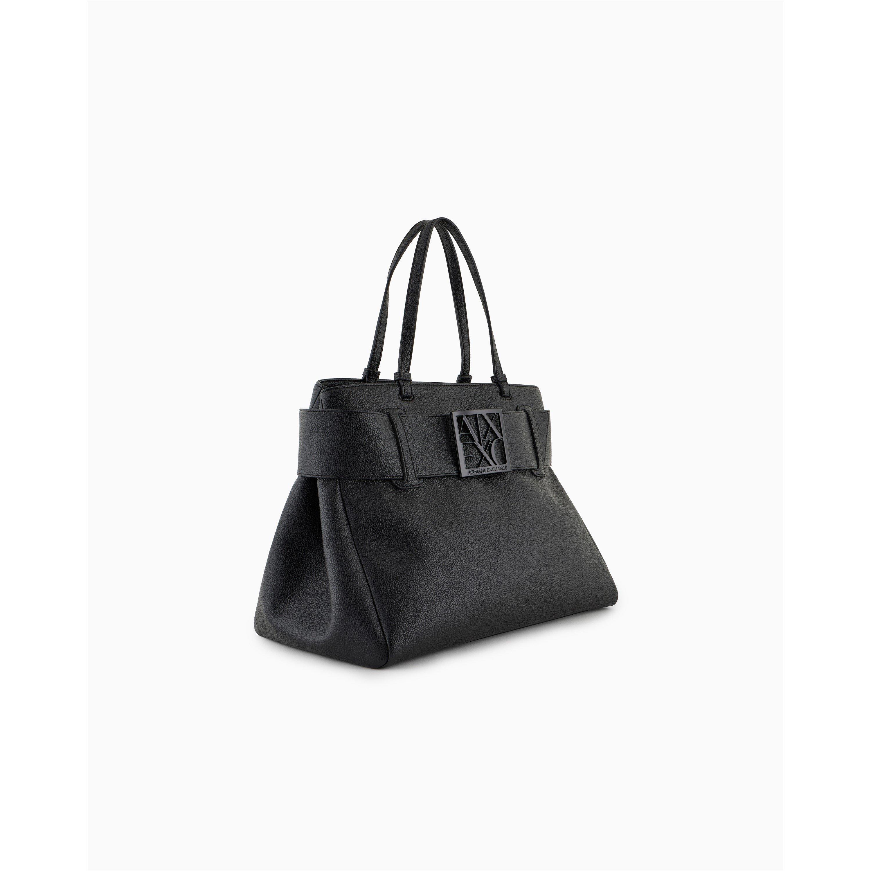 Black - Armani Exchange - Women's Tote Bag - 3