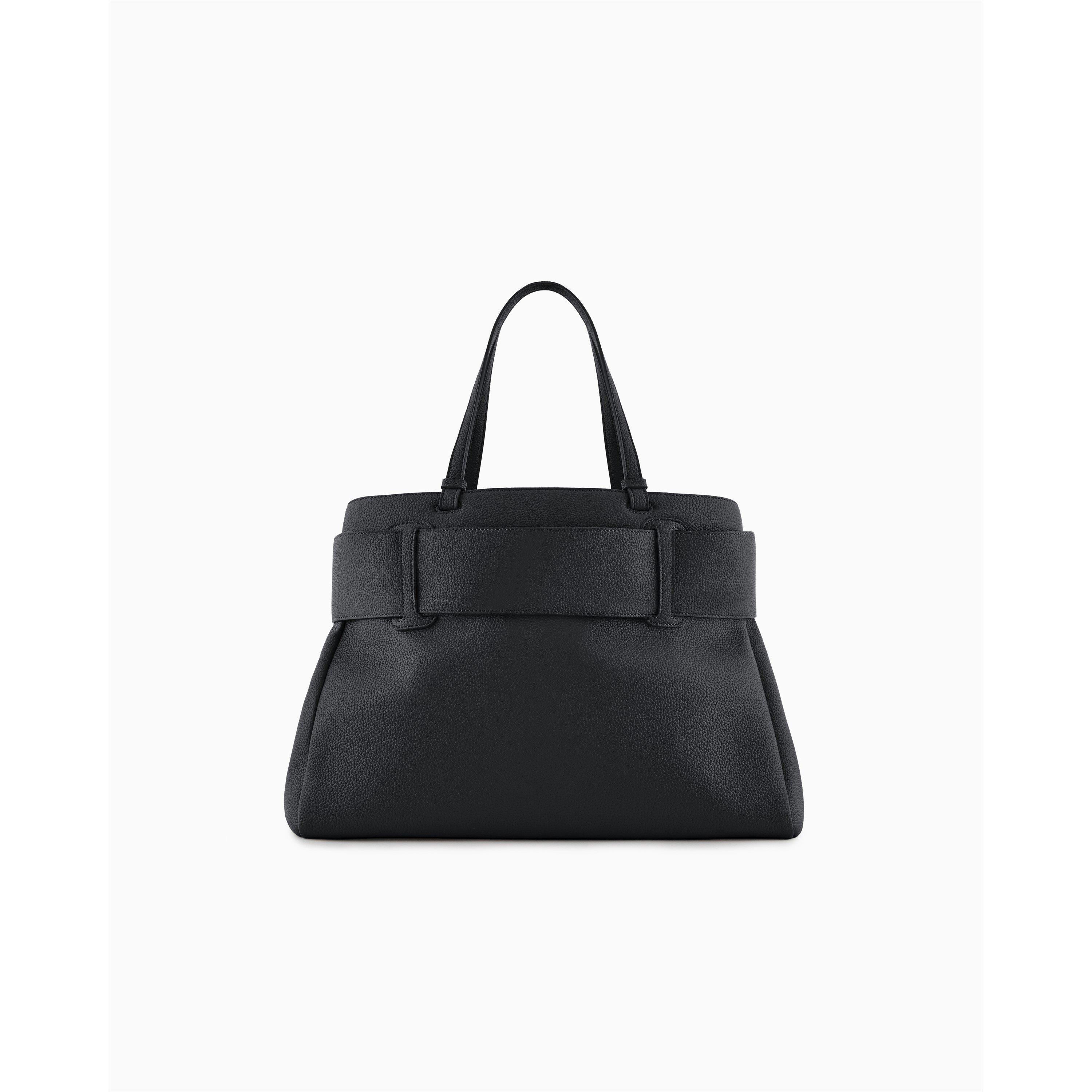 Black - Armani Exchange - Women's Tote Bag - 4