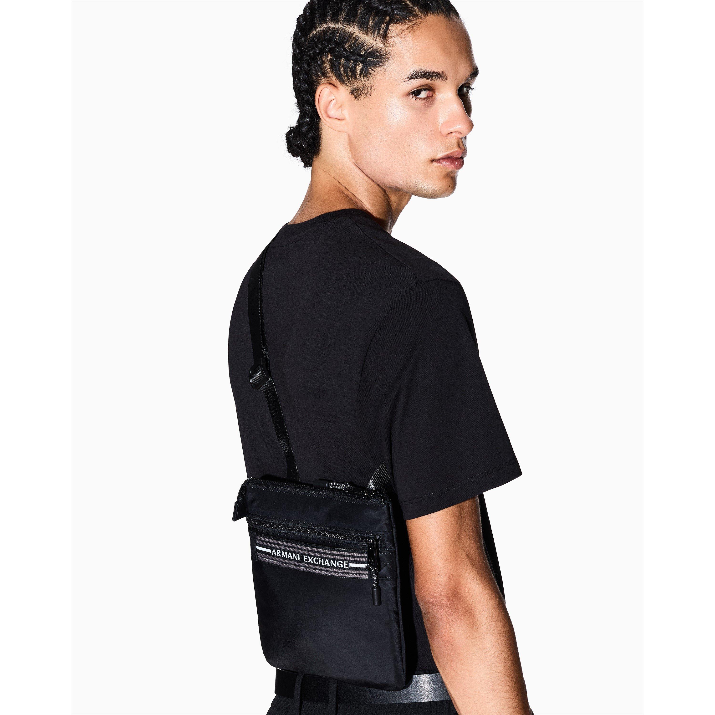 Black - Armani Exchange - Women's Crossbody Bag - 2