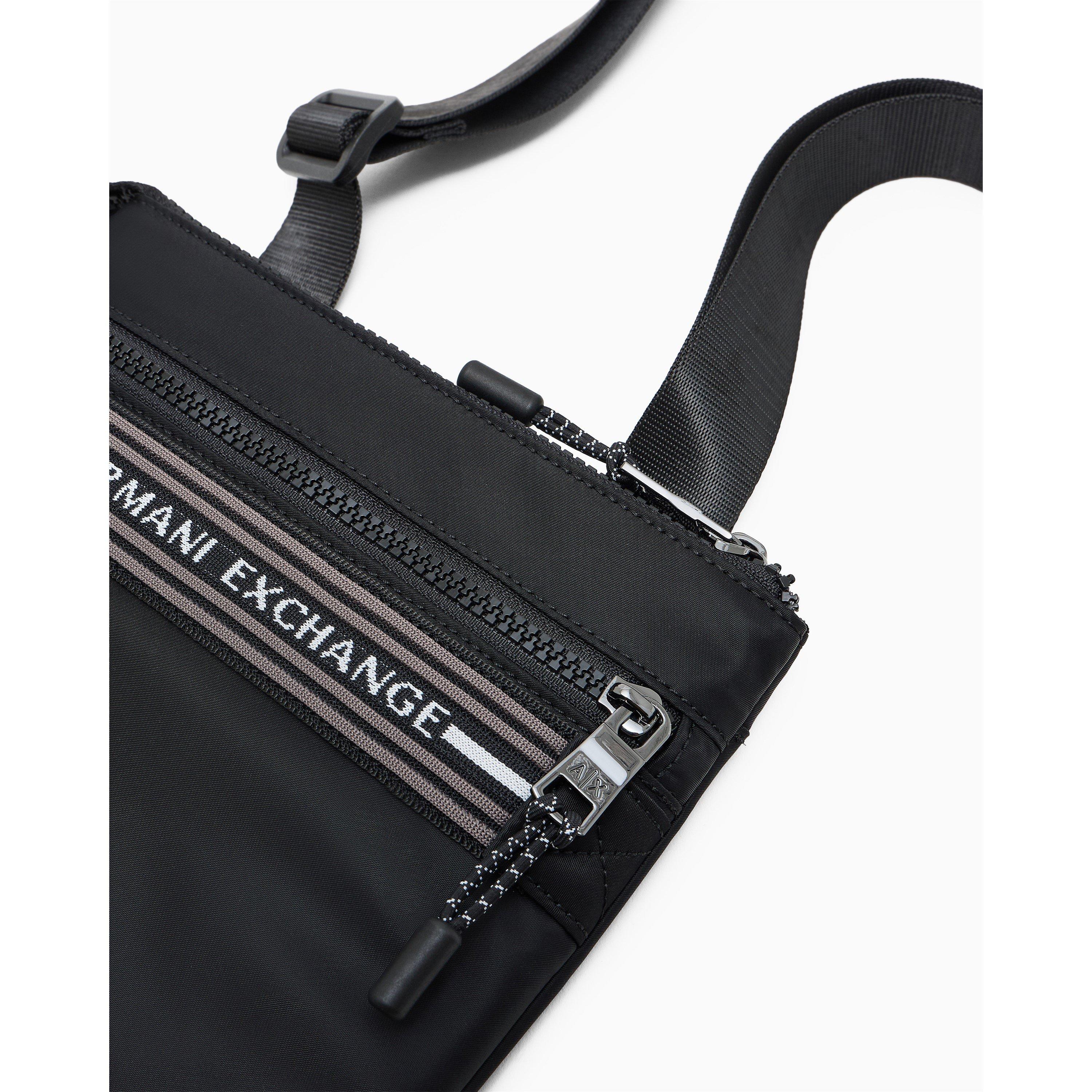 Black - Armani Exchange - Women's Crossbody Bag - 5