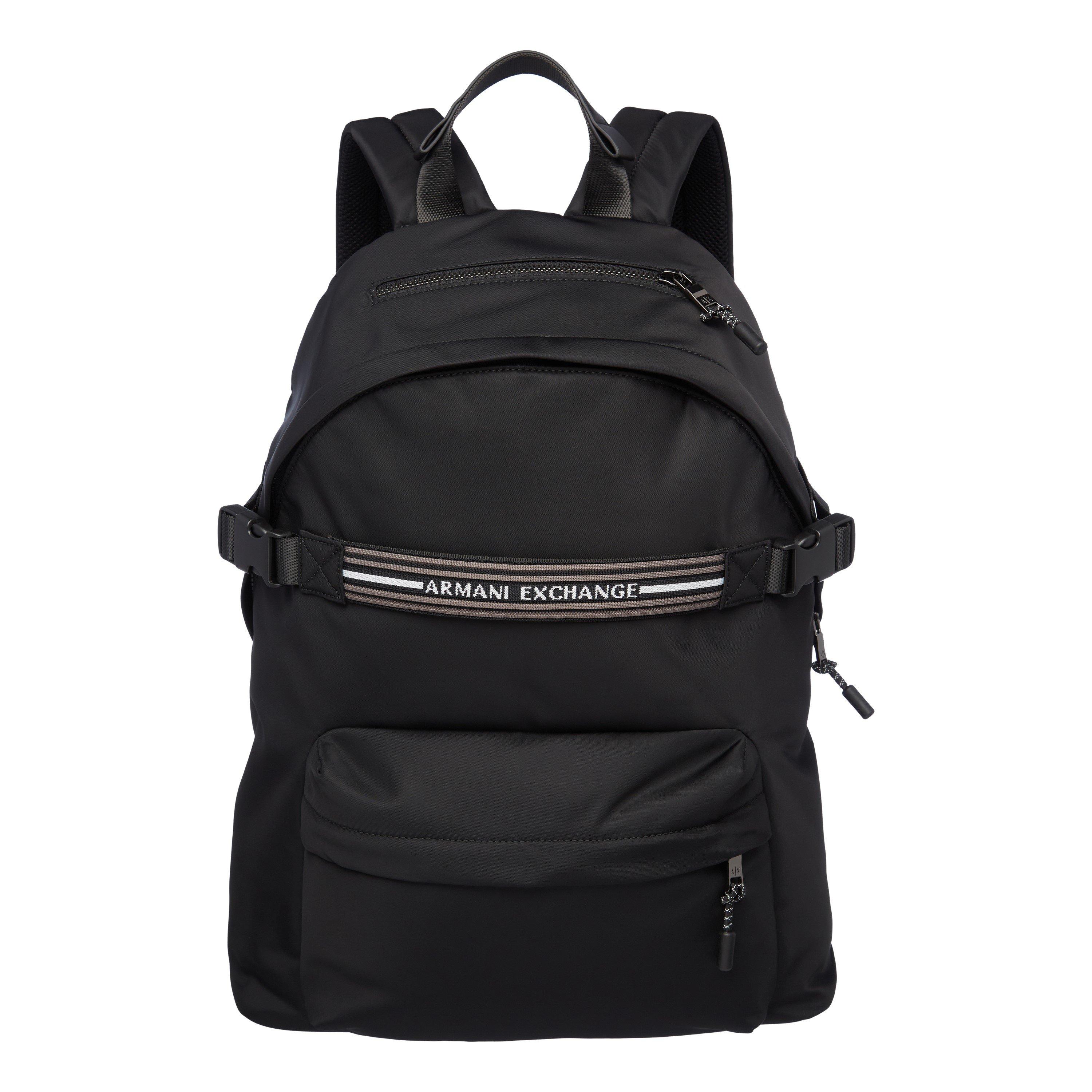 Armani Exchange Men's Backpack - Black