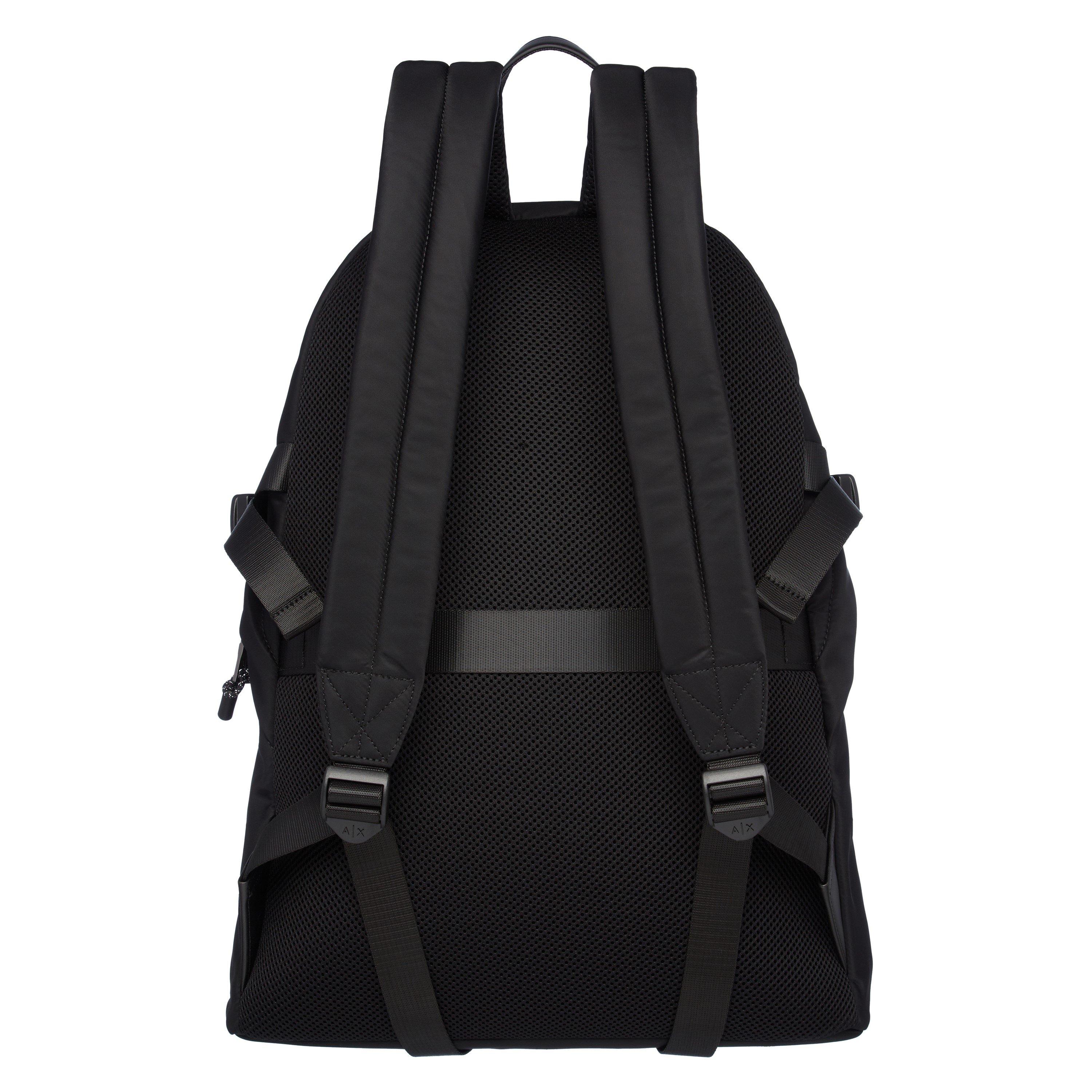 Nero - Armani Exchange - Men's Backpack - 5