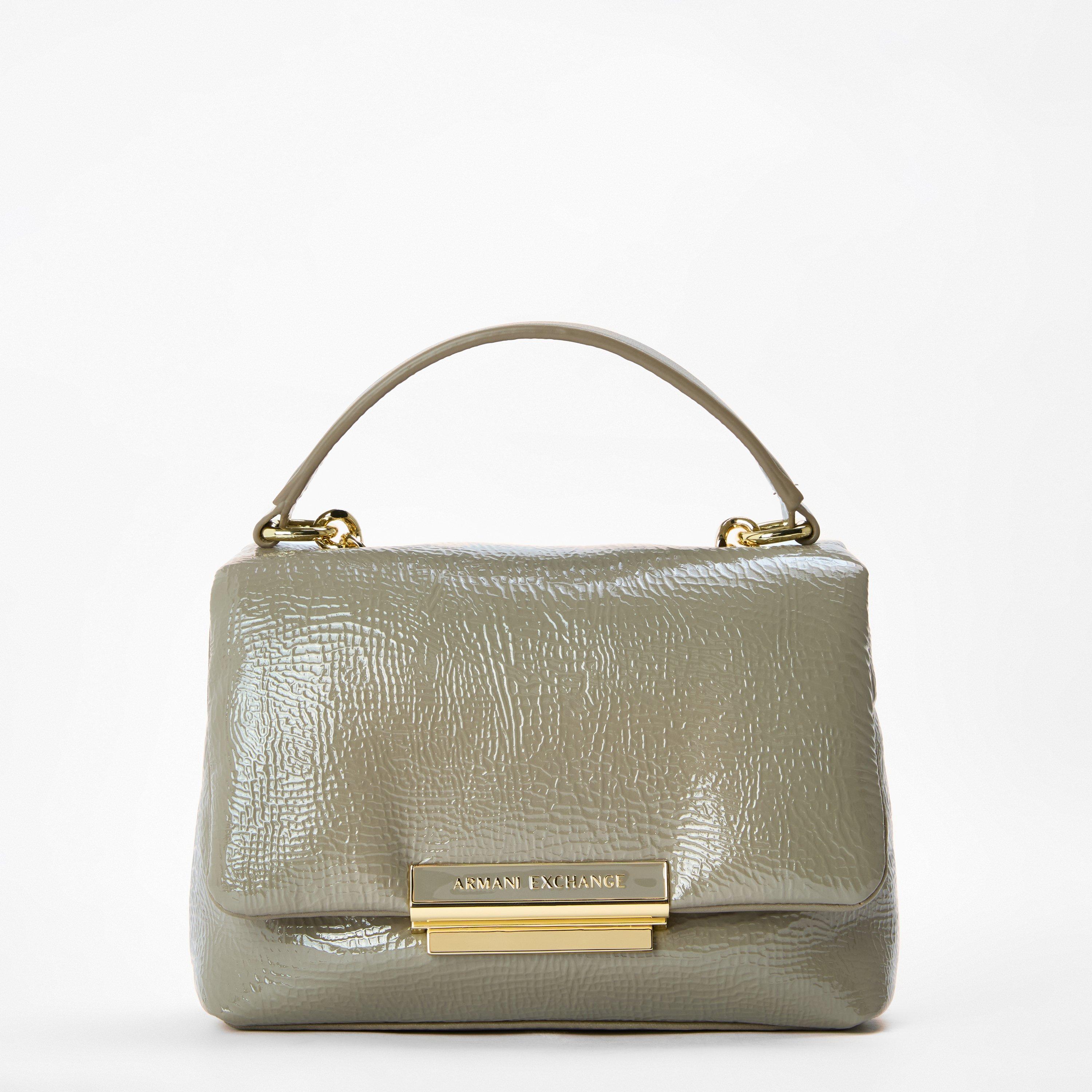 Brown - Armani Exchange - Women's Mini Crossbody Bag - 1