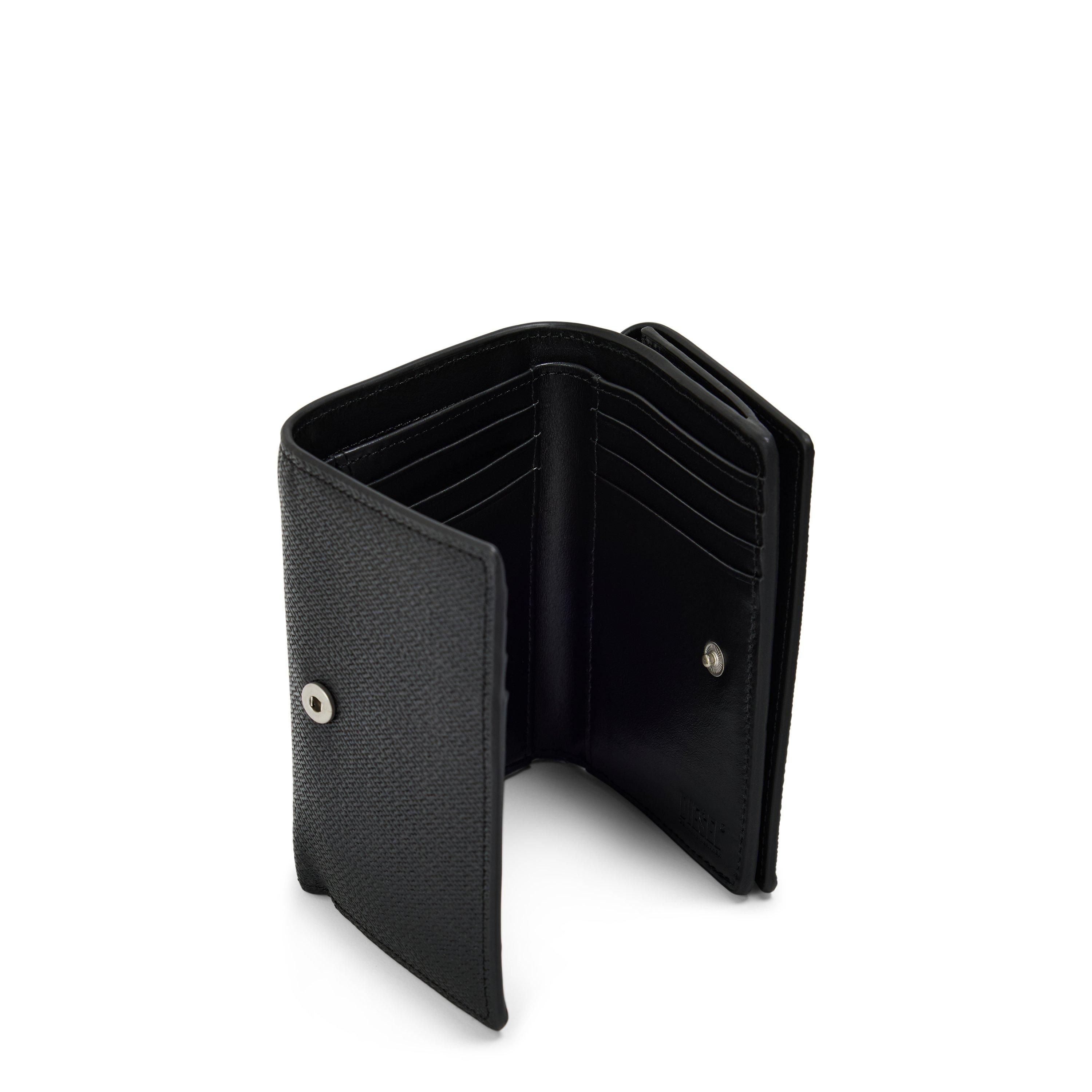 Black - Diesel - Diesel Tri-Fld Wlt Sn99 - 3