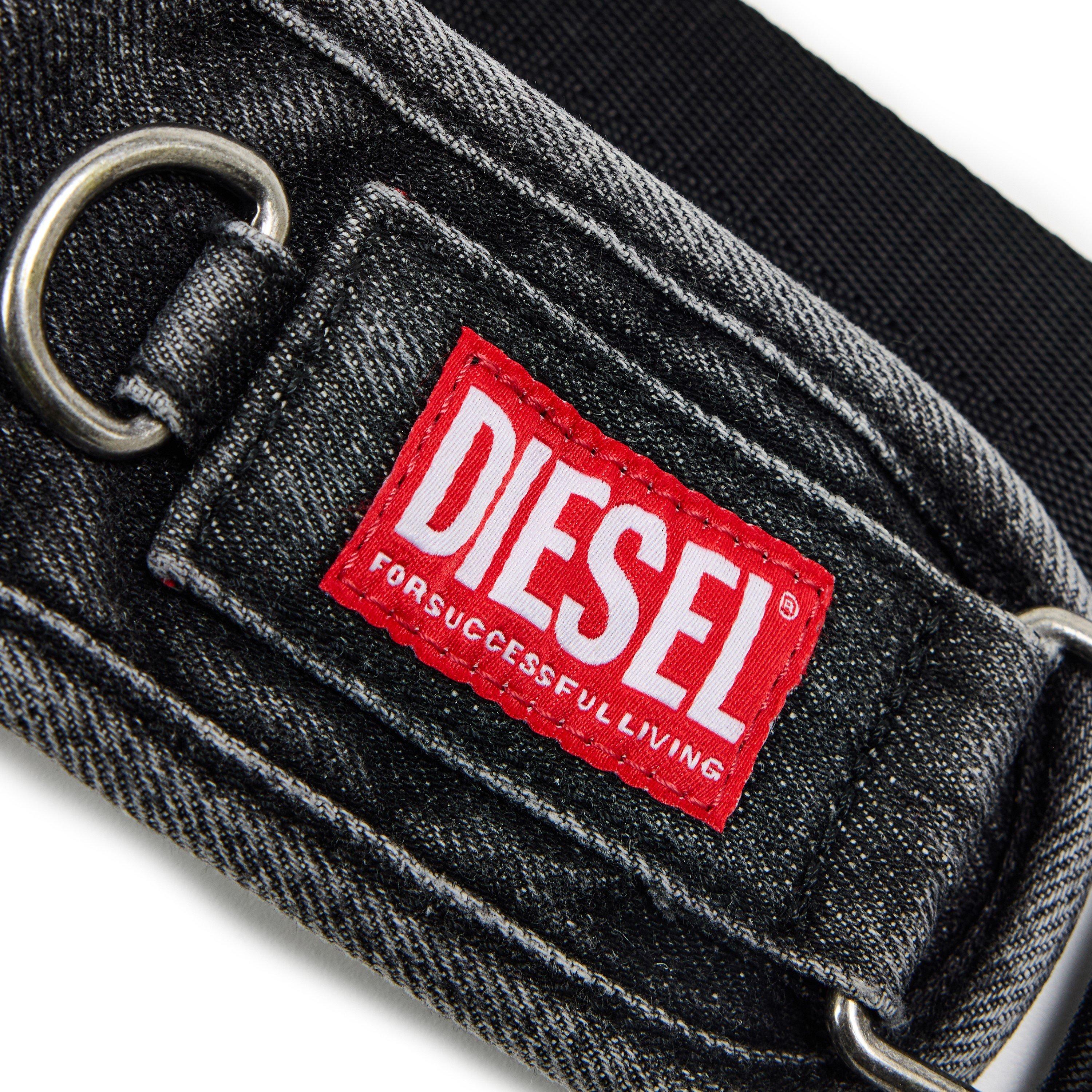 Black - Diesel - Diesel Rave Sling Bag 99 - 3