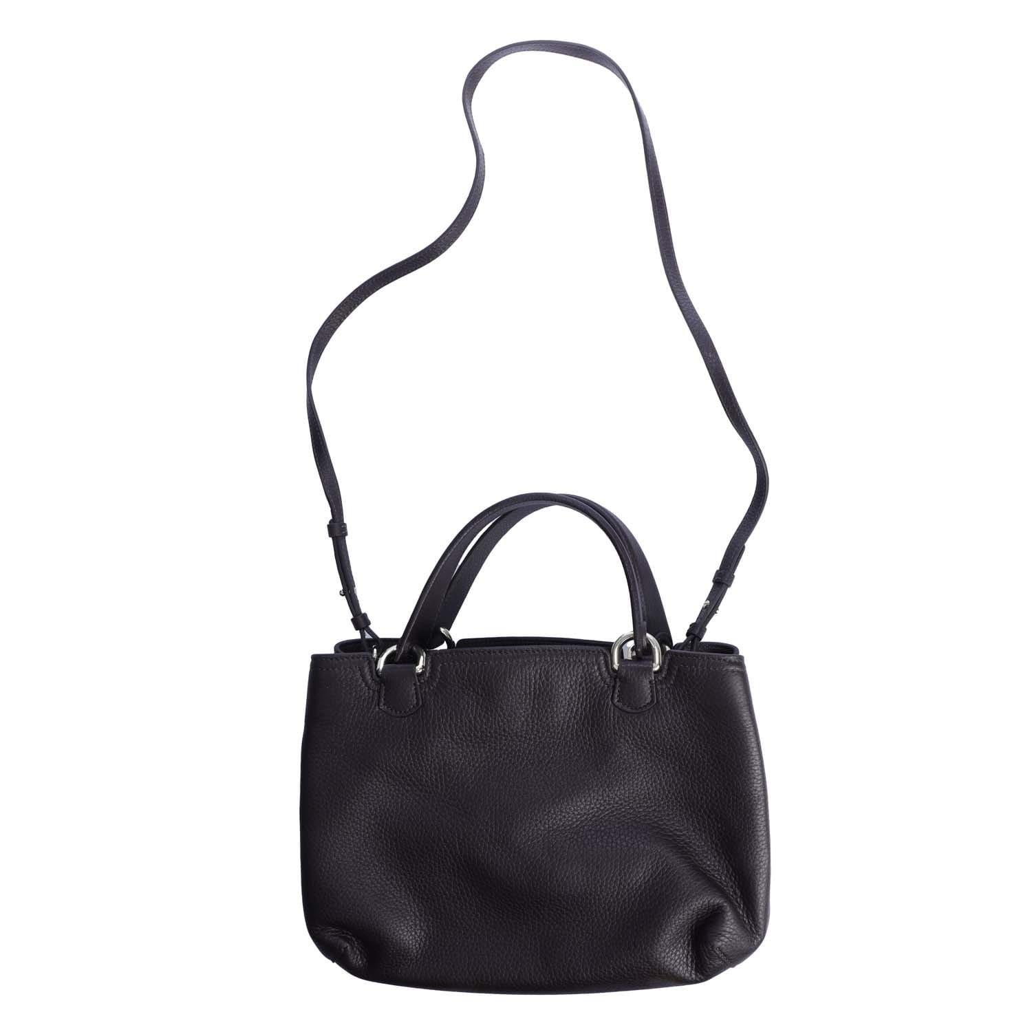 Brown - Emporio Armani - Shopping Bag - 2