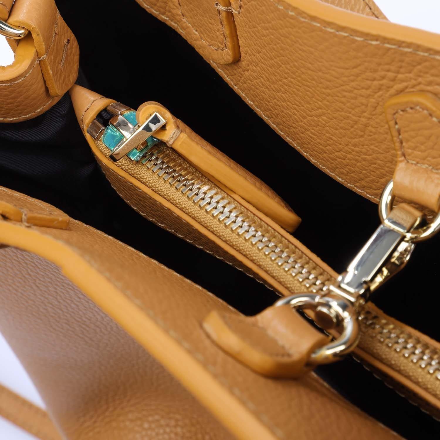 Camel - Emporio Armani - Shopping Bag - 3