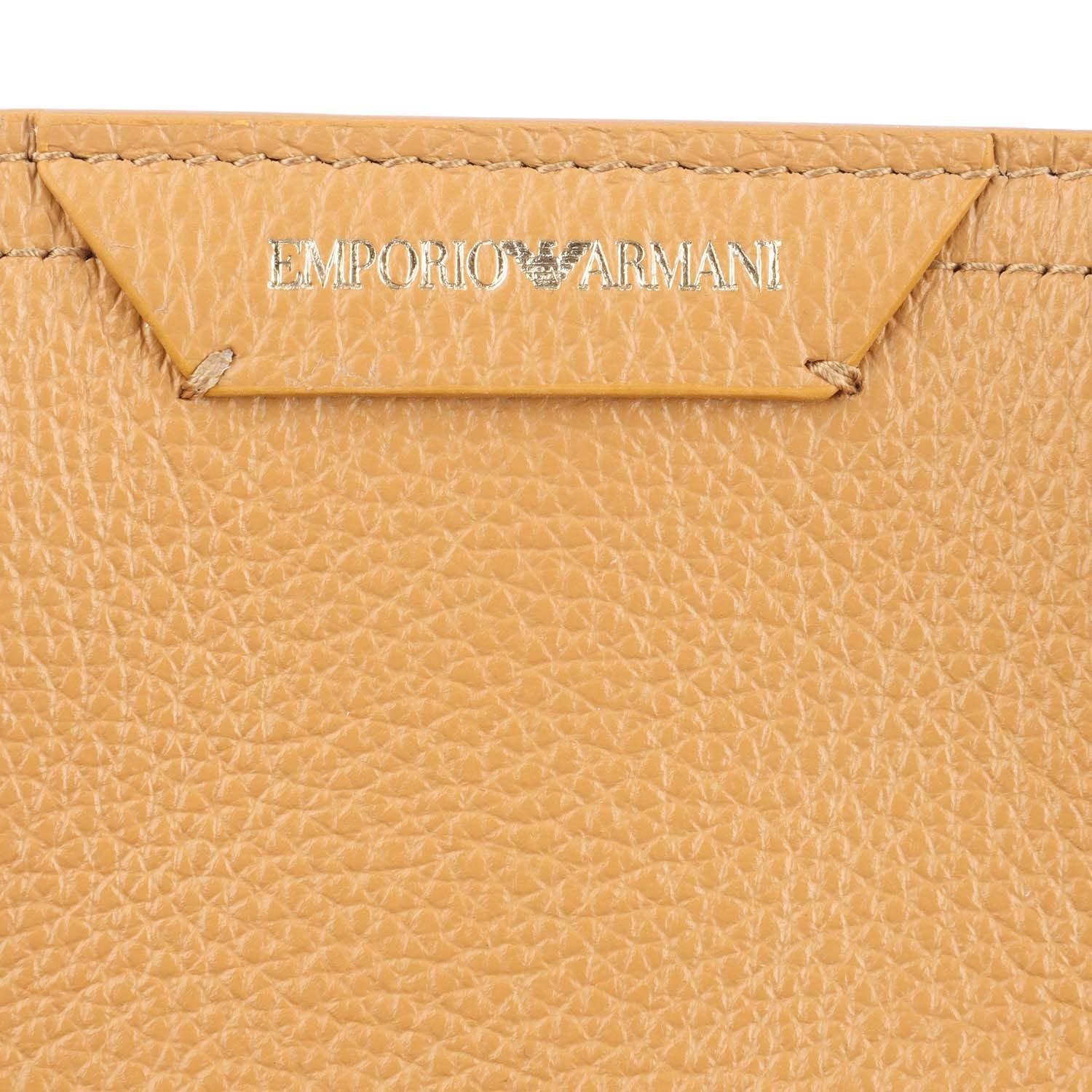 Camel - Emporio Armani - Shopping Bag - 4