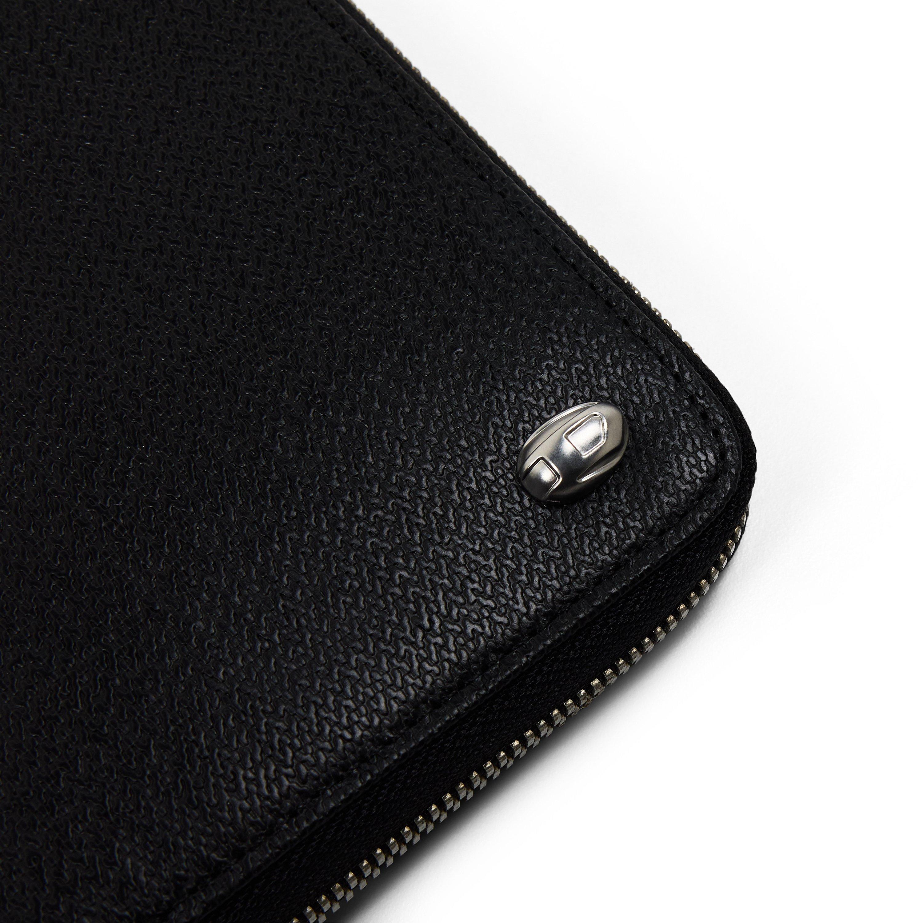 Black - Diesel - Diesel Bi-Fld Zp Wlt Sn99 - 3