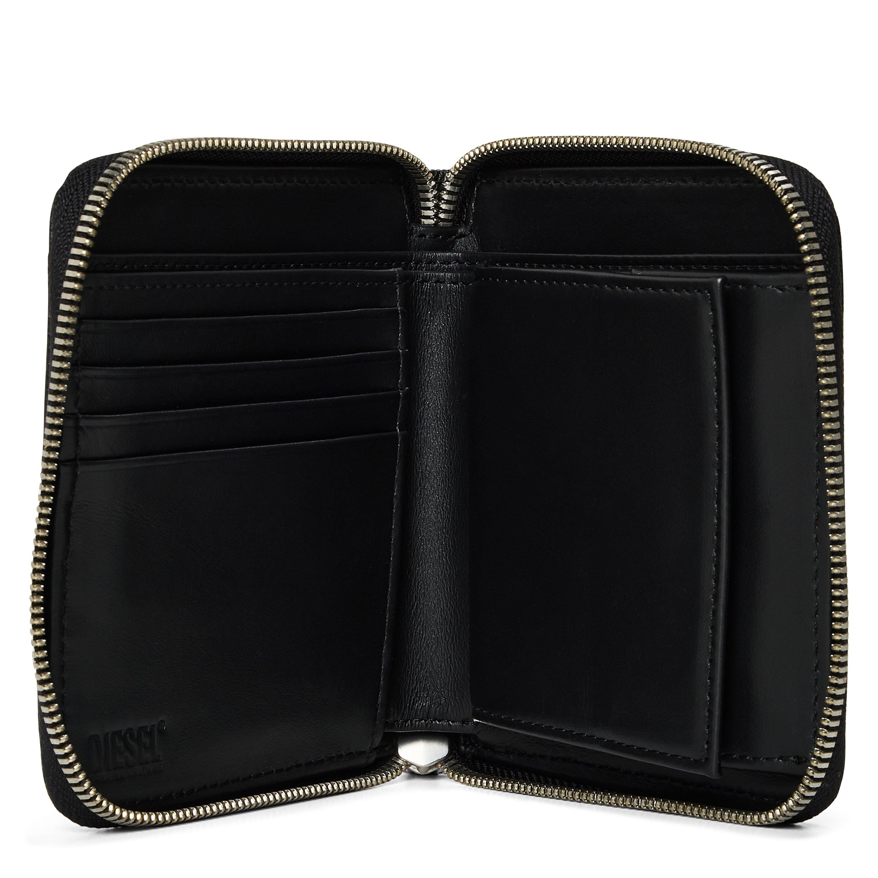 Black - Diesel - Diesel Bi-Fld Zp Wlt Sn99 - 4