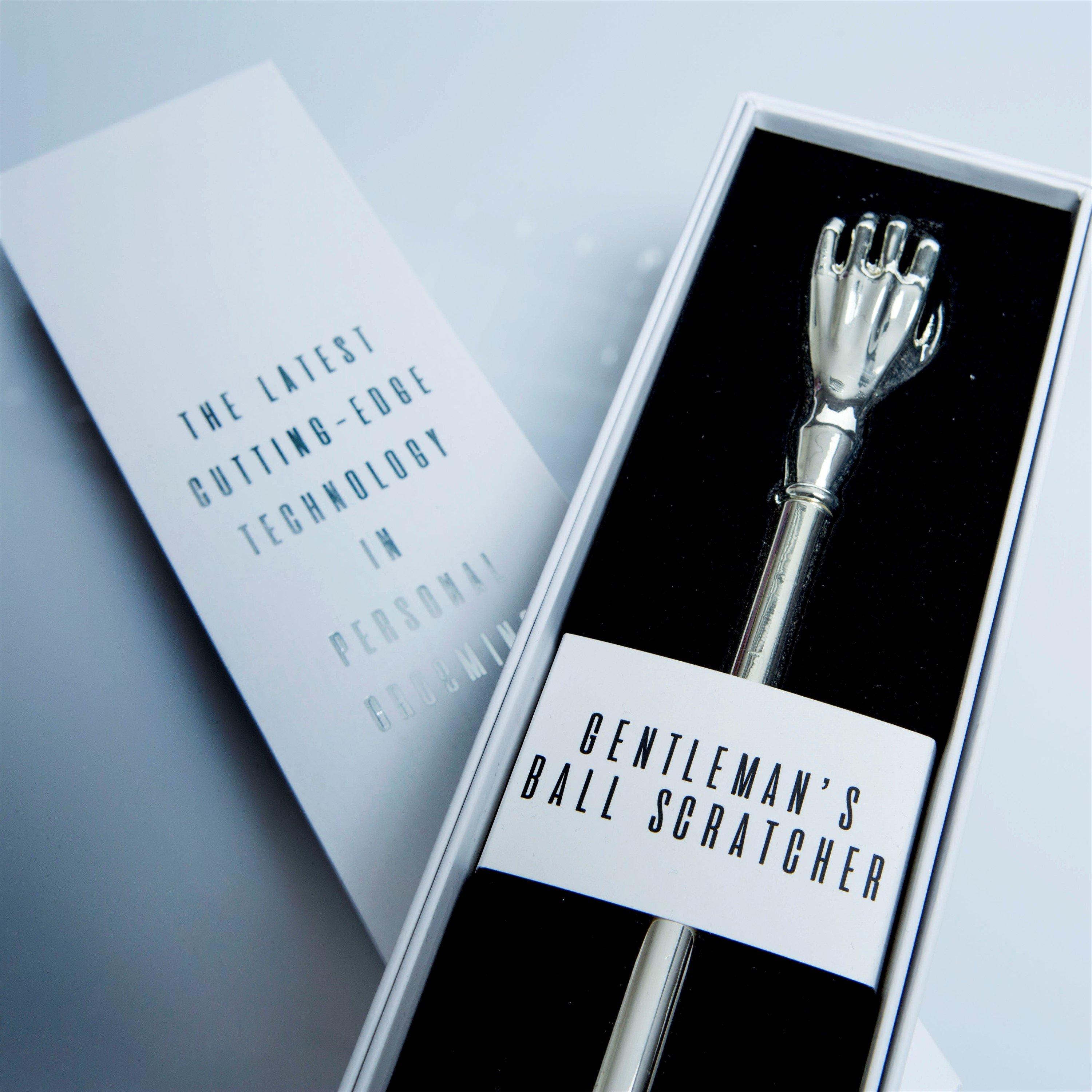 Multi - Boxer Gifts - Gentlemans Ball Scratcher - White Box - 2