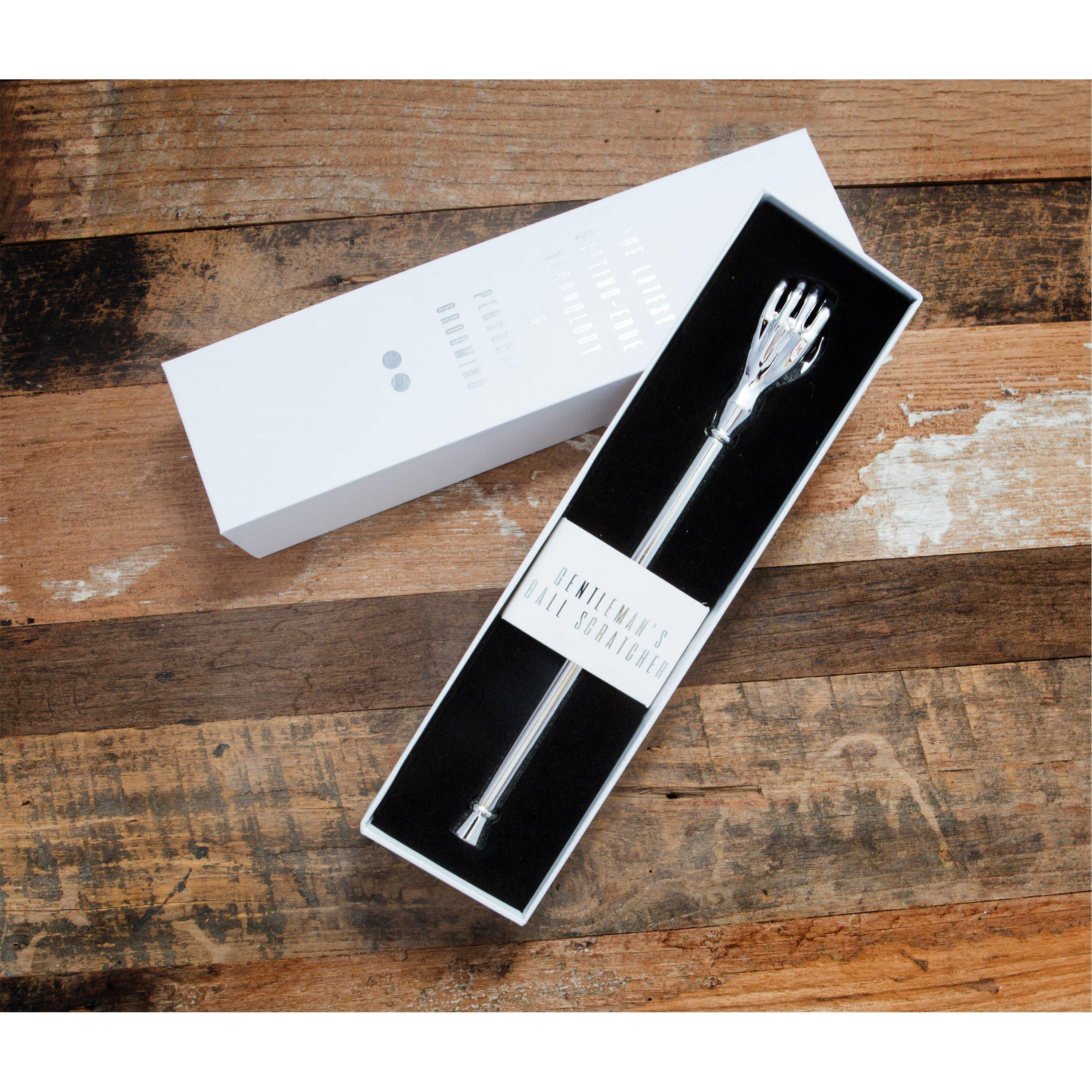 Multi - Boxer Gifts - Gentlemans Ball Scratcher - White Box - 4