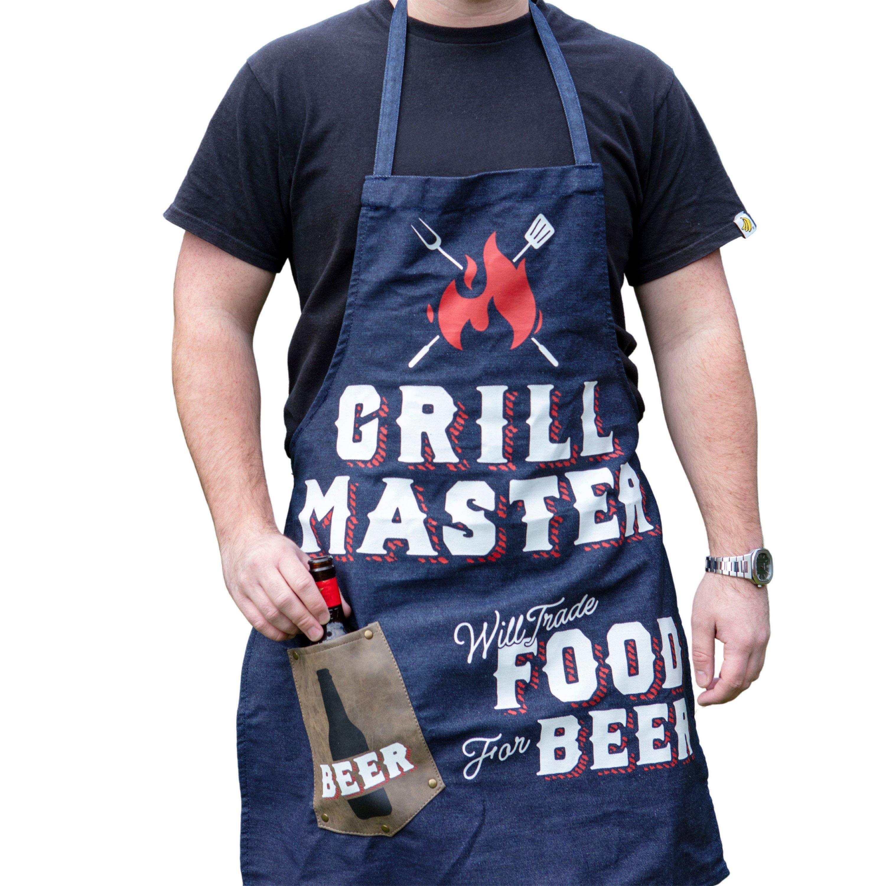Multi - Boxer Gifts - Grill Master BBQ Cooking Apron For Men - 1