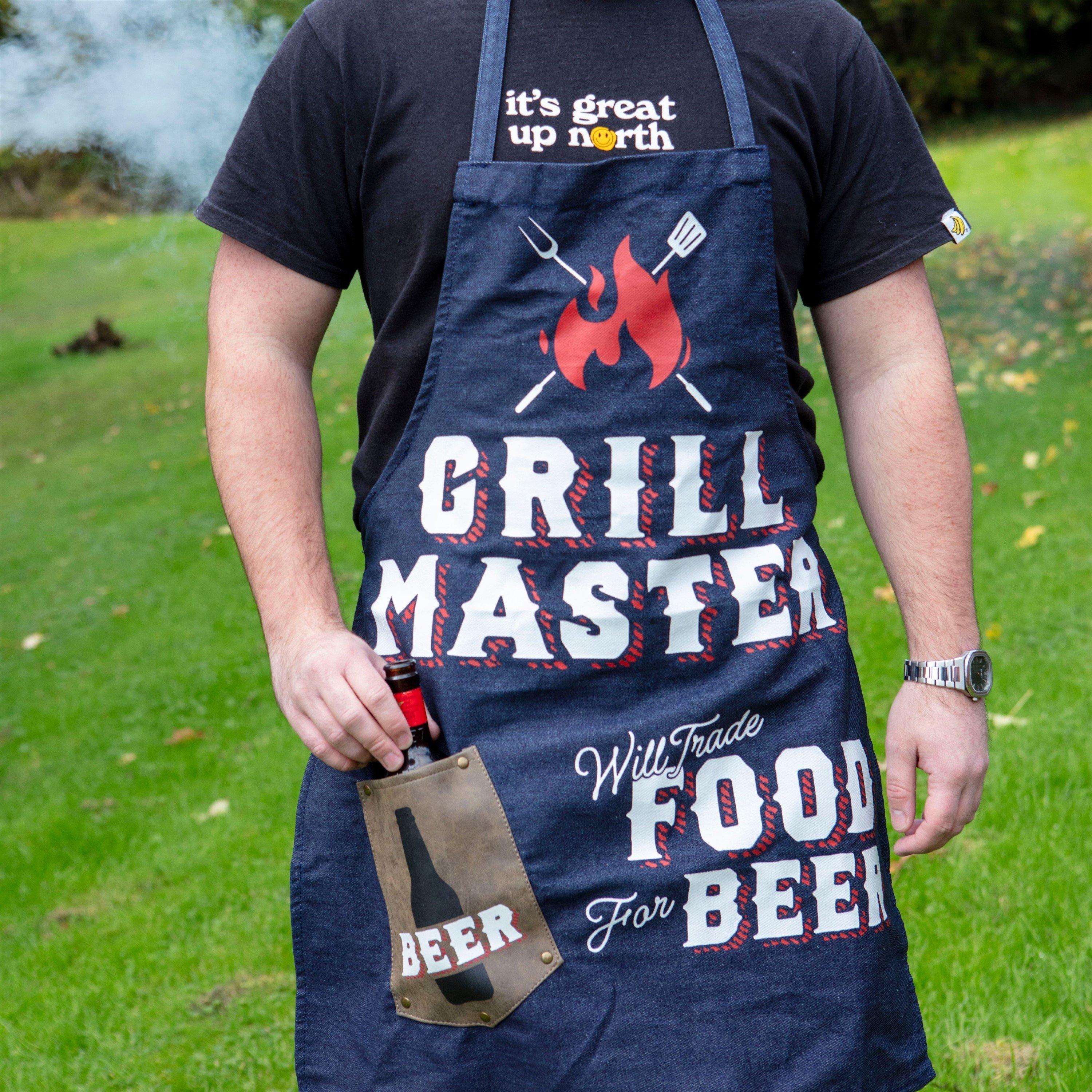 Multi - Boxer Gifts - Grill Master BBQ Cooking Apron For Men - 2