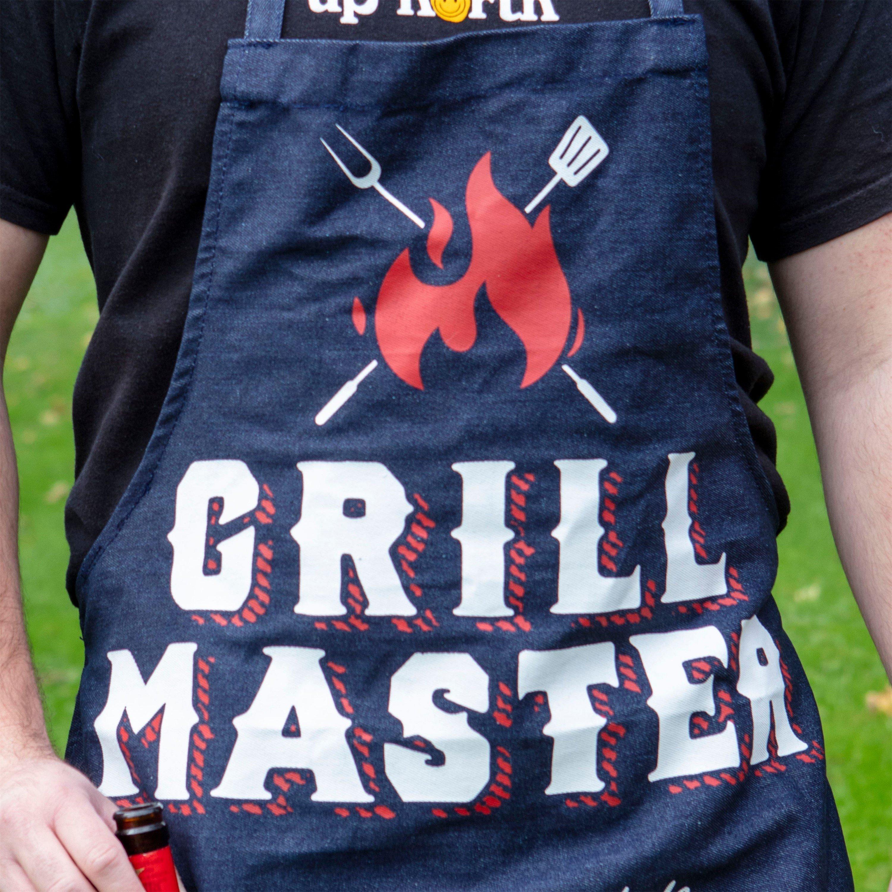 Multi - Boxer Gifts - Grill Master BBQ Cooking Apron For Men - 4