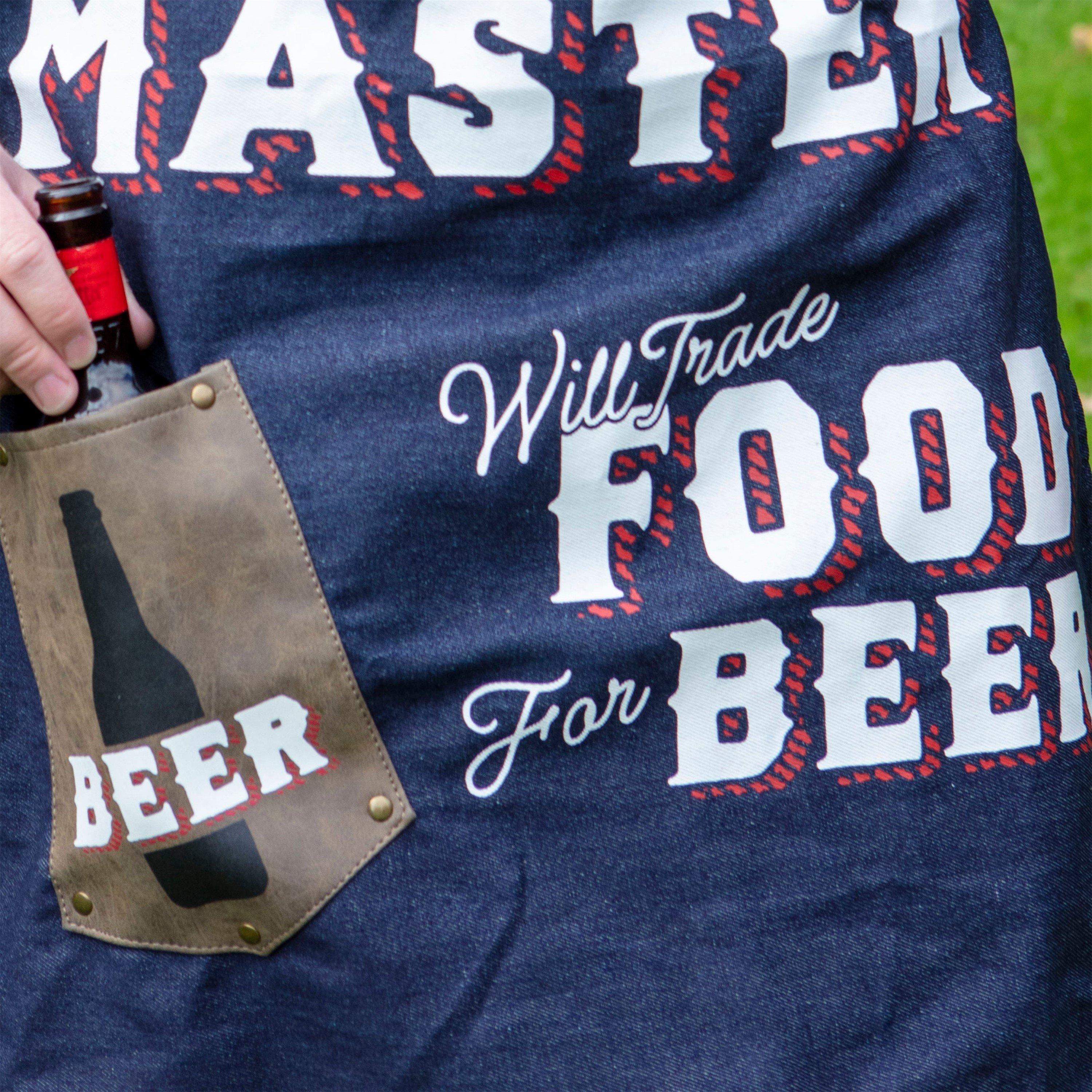 Multi - Boxer Gifts - Grill Master BBQ Cooking Apron For Men - 5