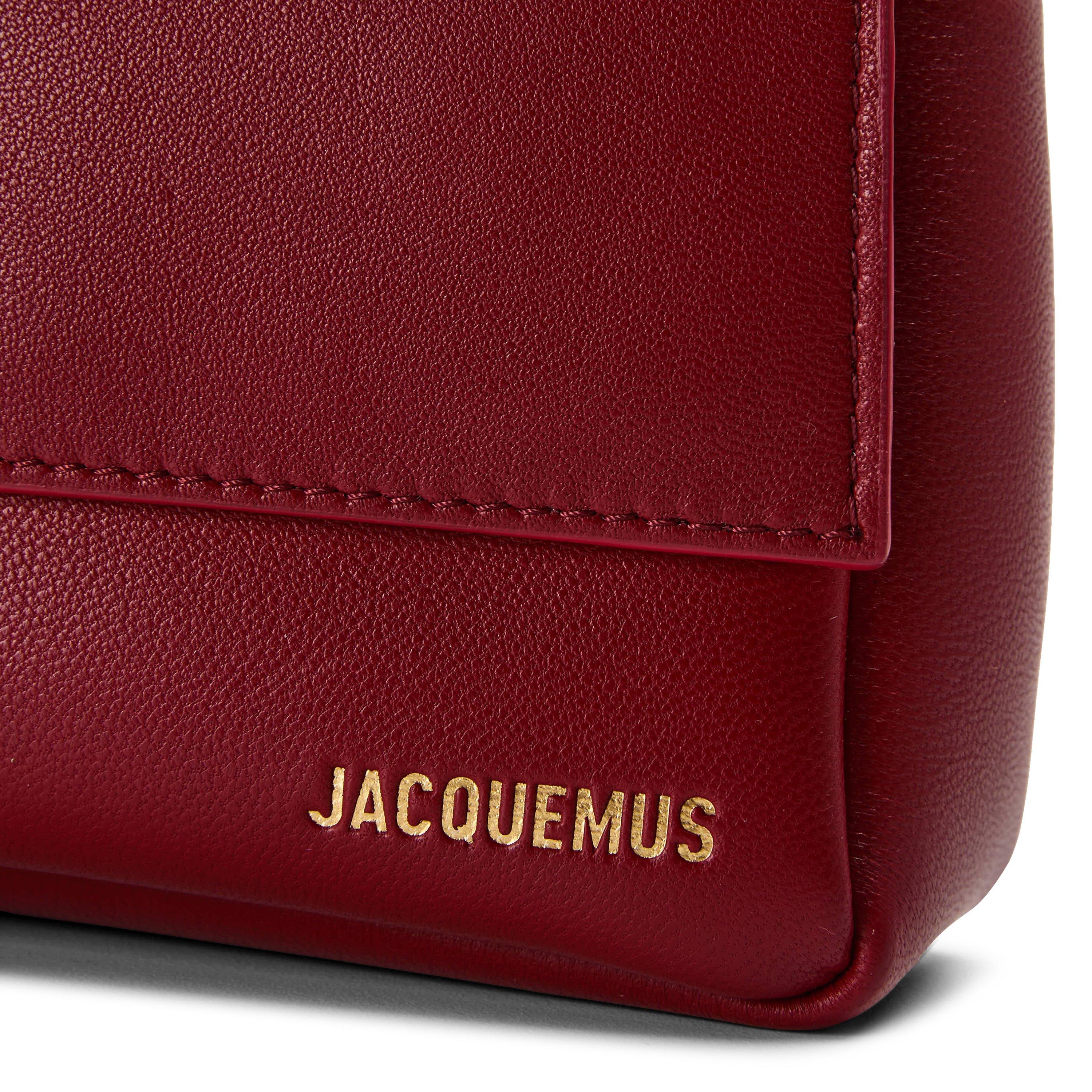 Dark Red - Jacquemus - Women's Shoulder Bag - 4