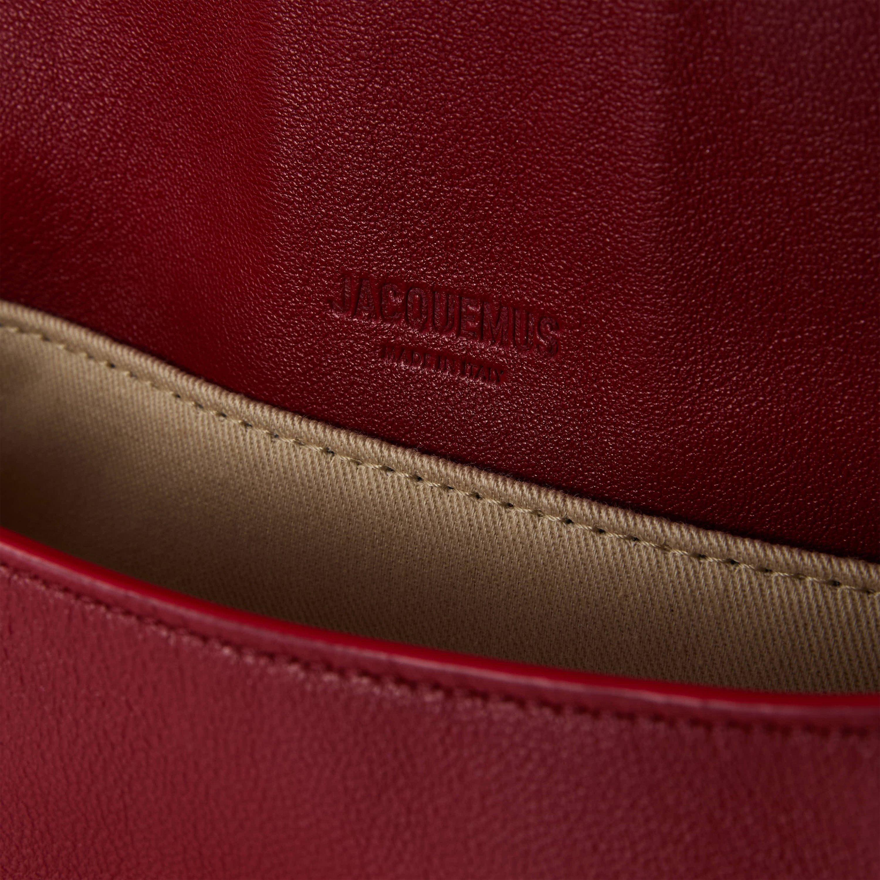 Dark Red - Jacquemus - Women's Shoulder Bag - 5