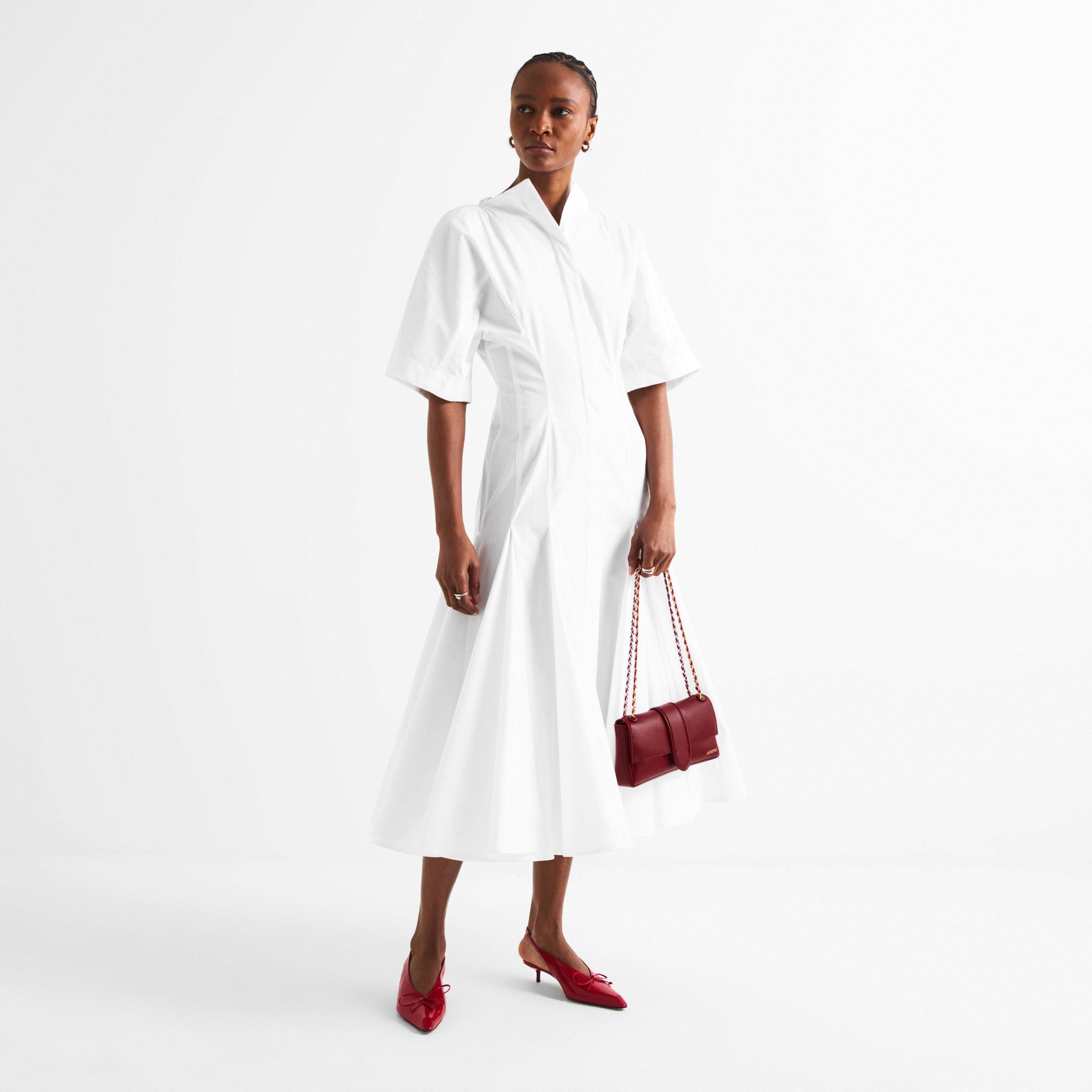Dark Red - Jacquemus - Women's Shoulder Bag - 6