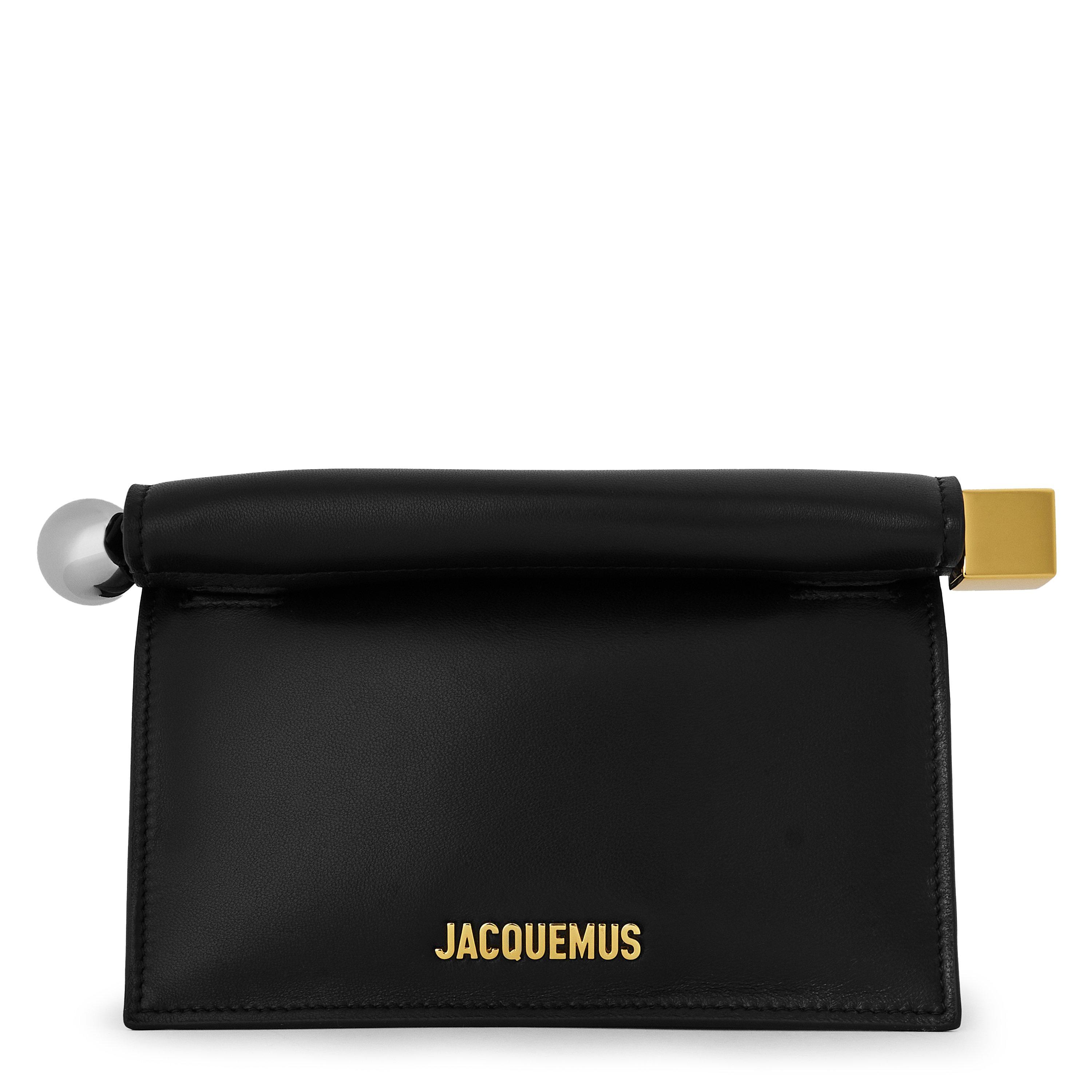 Black - Jacquemus - Women's Clutch Bag - 1